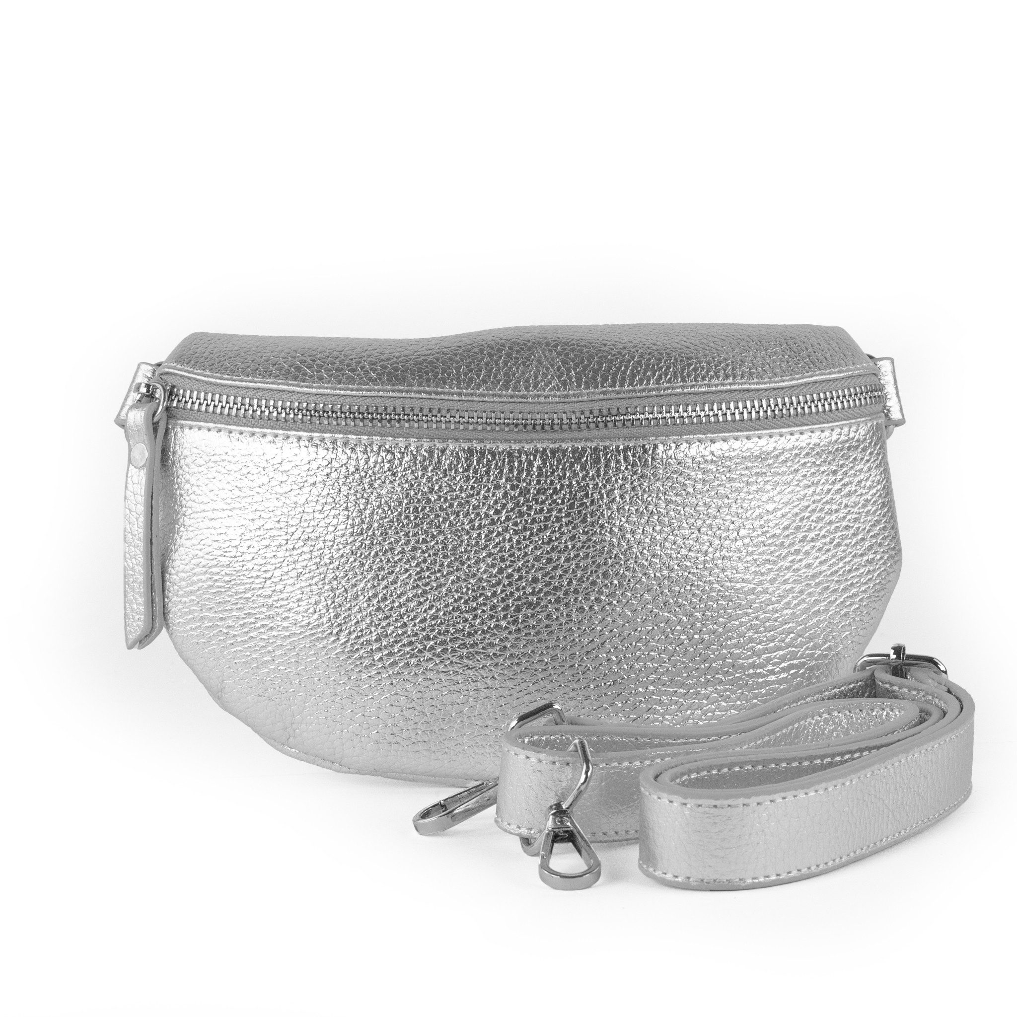 lePelou Bauchtasche TONI Metallic für Damen, günstig online kaufen