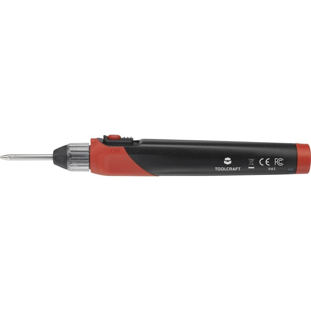 TOOLCRAFT Lötkolben Akku-Lötkolben mit austauschbarem Lithium-Ionen-Akku, 30 W TO-6326118, Akkubetrieben
