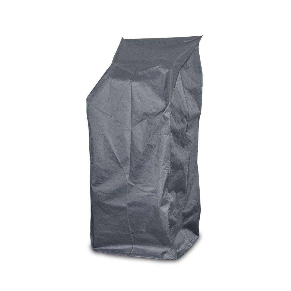 Happy People Gartenmöbel-Schutzhülle 79319, Schutzhülle für Gartenstühle Grau Abdeckung für Gartenmöbel