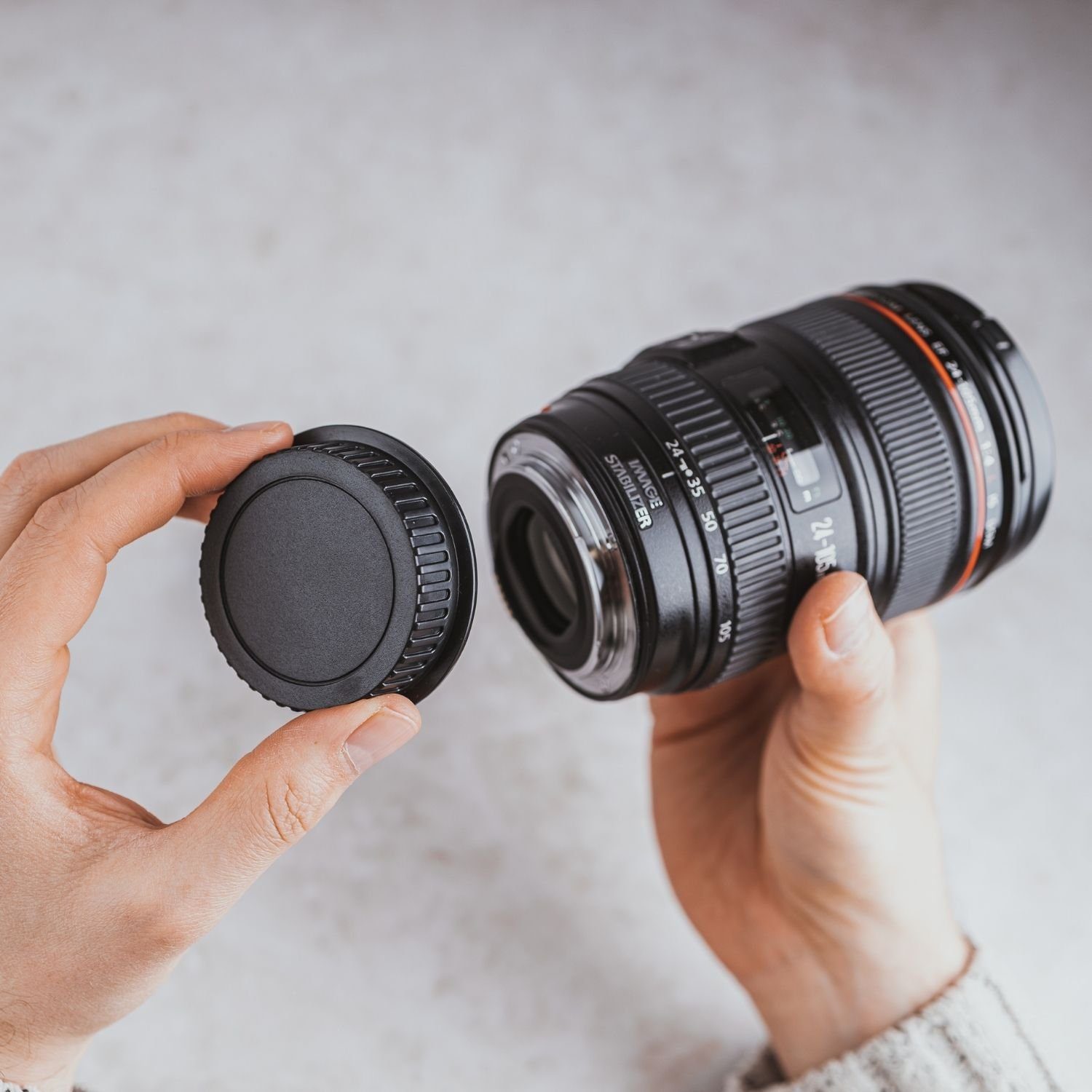 Lens-Aid Canon Objektivrückdeckel für Objektivrückdeckel EF-Mount