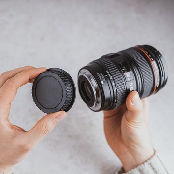 Lens-Aid Objektivrückdeckel Objektivrückdeckel für Olympus OM-Mount