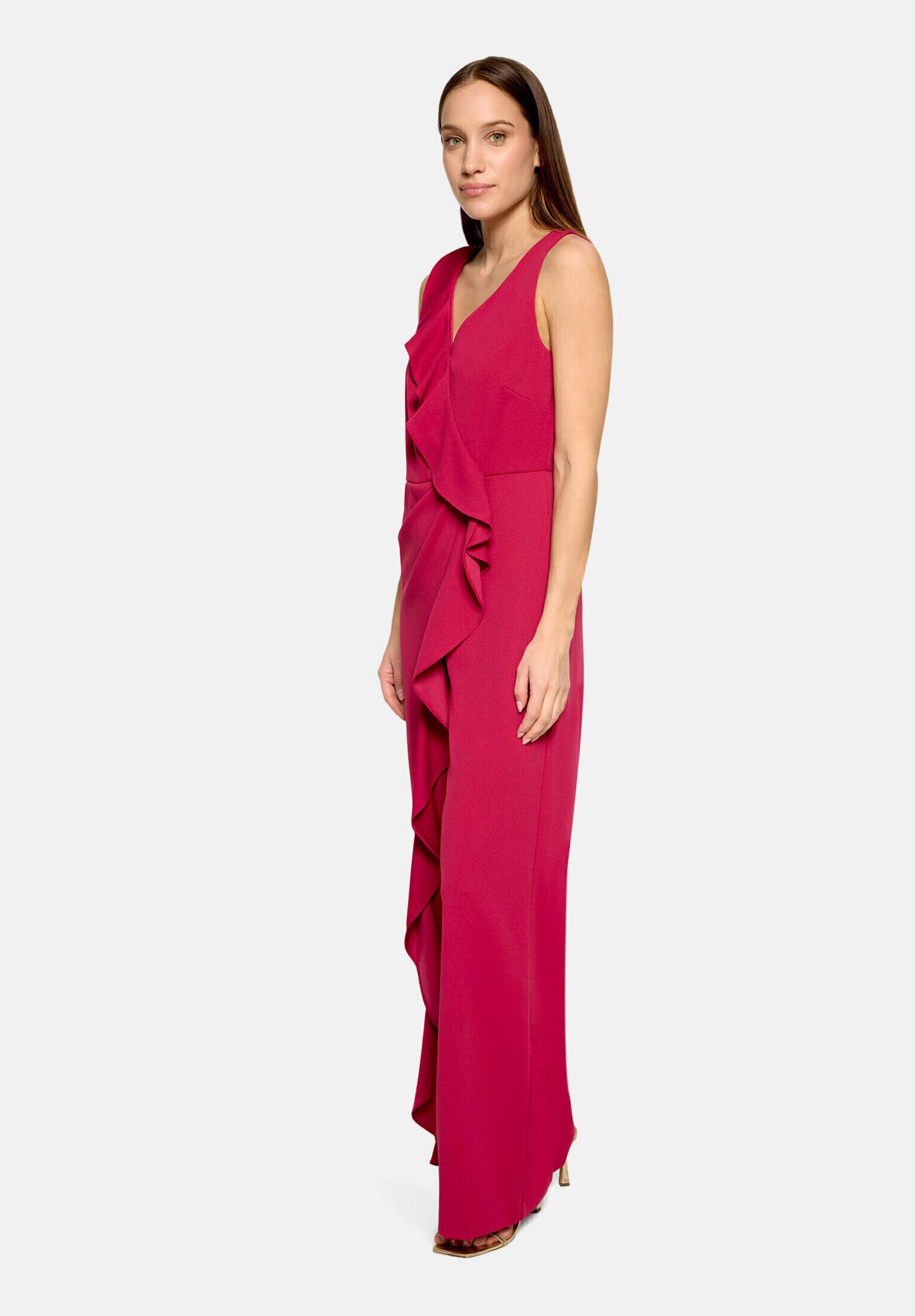 Vera Mont Overall Damen mit Volant (1-tlg)