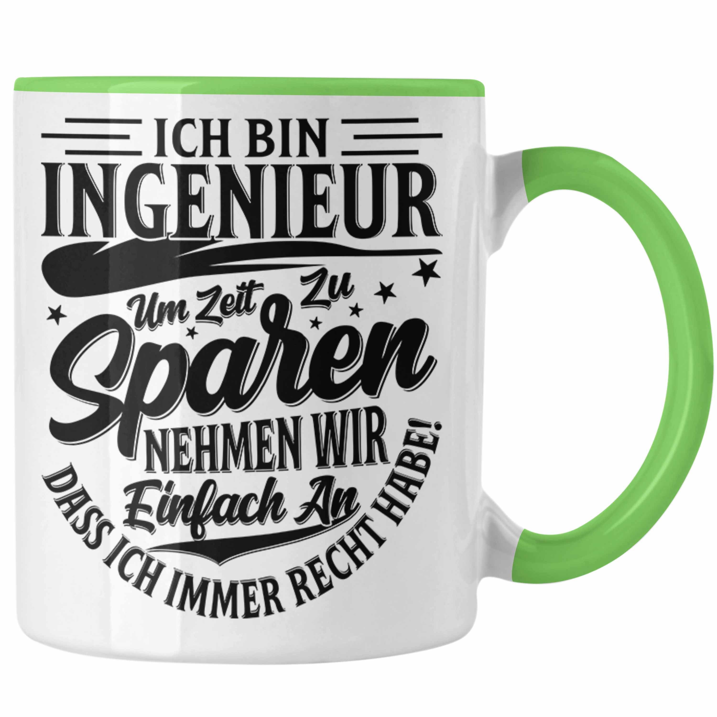 Trendation Sprüche Tasse Ingenieur Geschen Grün Geschenk Tasse Ingenieurswesen Geschenkidee