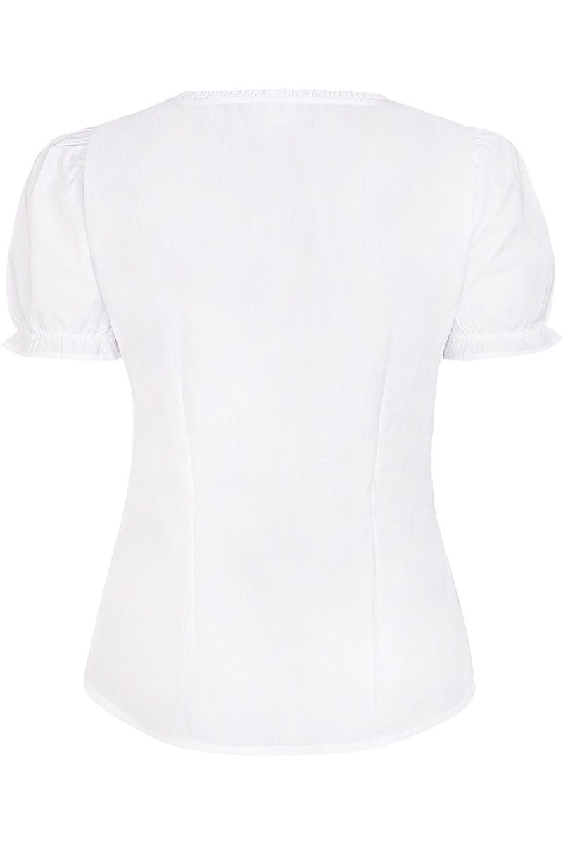 Spieth & Wensky Trachtenbluse Trachtenbluse - DUFTNELKE - weiß günstig online kaufen