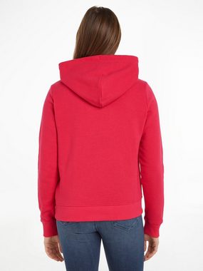 Tommy Jeans Kapuzensweatshirt TJW REG SERIF LINEAR HOODIE mit Tommy Jeans Logoschriftzug