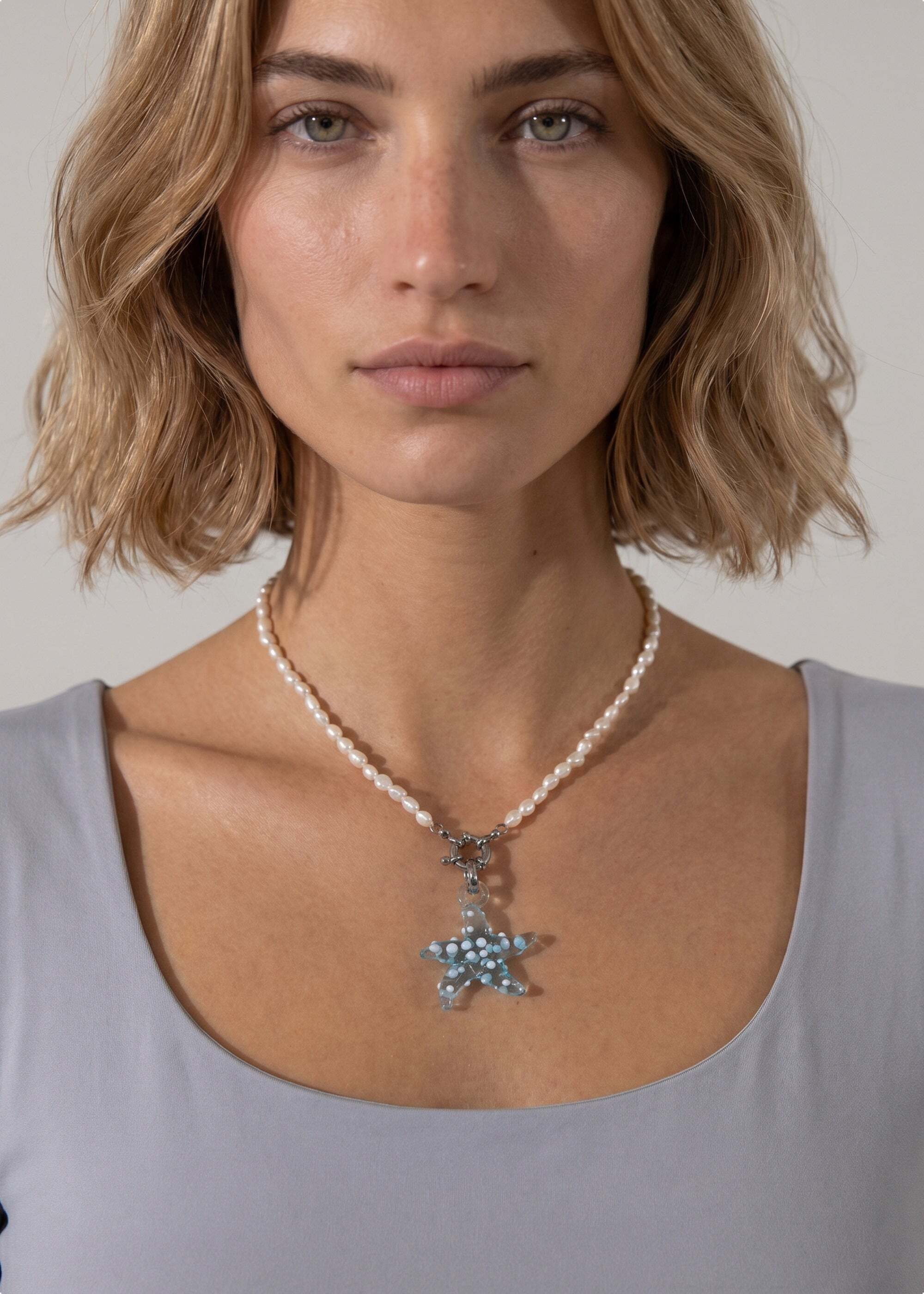 Purelei Bead Glass Starfish