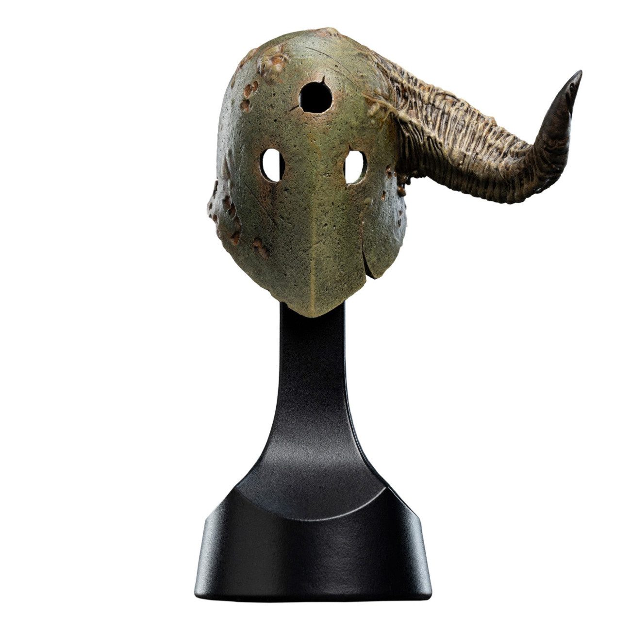 Weta Workshop Merchandise-Figur Warhammer 40,000 Replik 1/4 Putrid Blightking Helm 15 cm