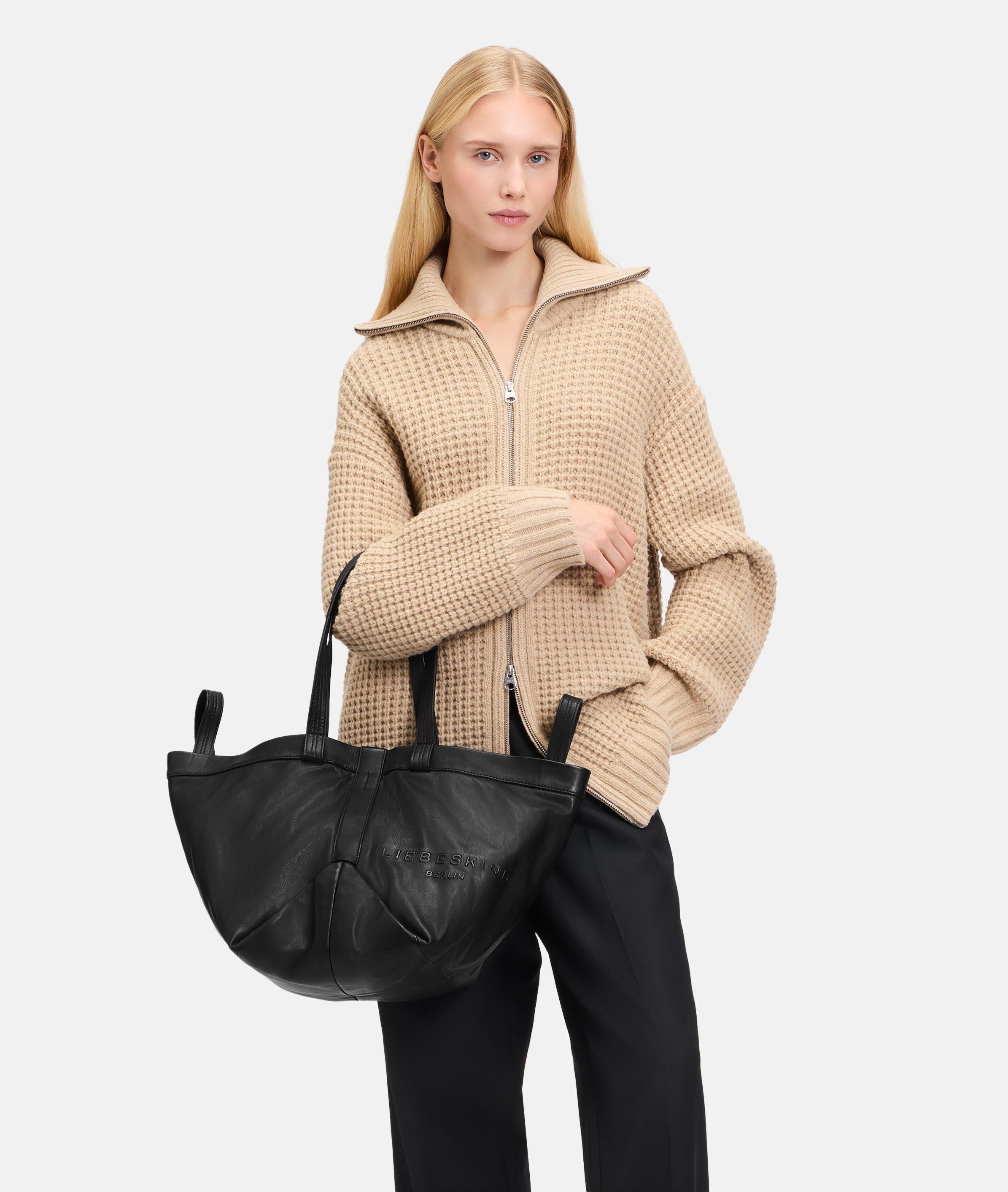 Liebeskind Berlin Shopper Elvira Shopper M, Shopper aus softem Leder