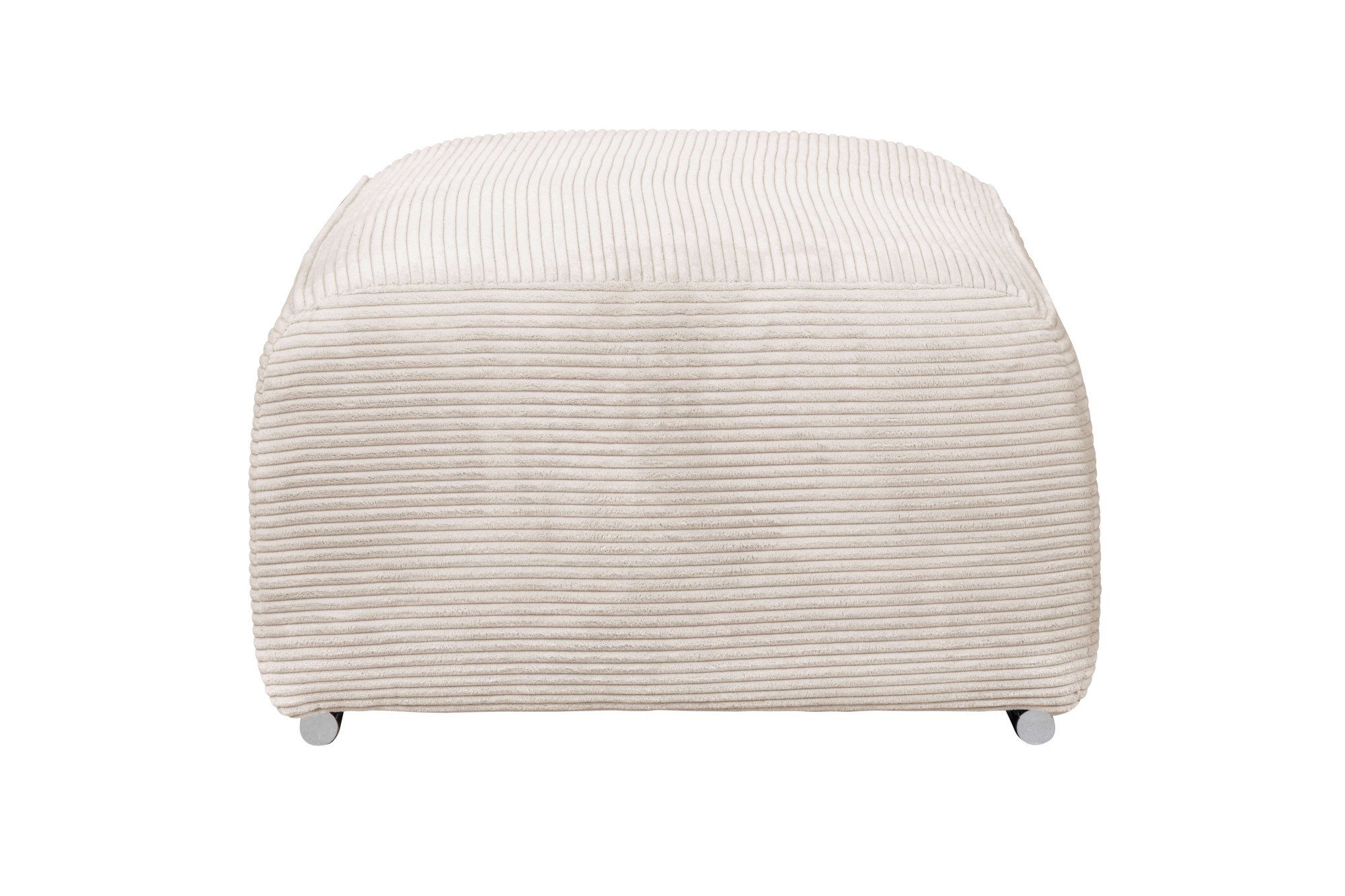 OTTO home Hocker BEATRICE mit Wellenfederung, Maße B/T/H: 100/68/45 cm, passend zur "Beatrice"-Serie, in hochwertiger Verarbeitung