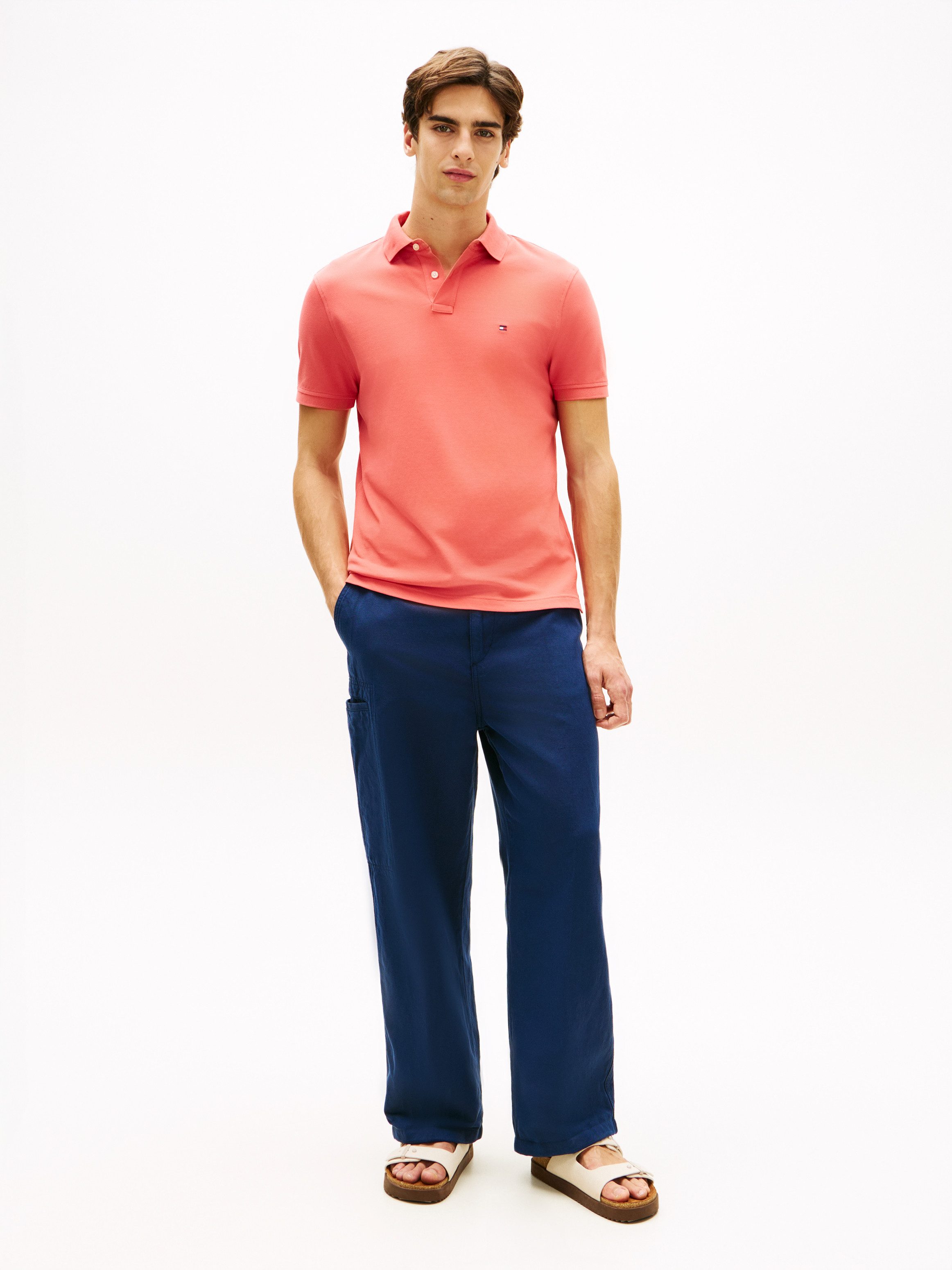 Tommy Hilfiger Poloshirt 1985 REGULAR POLO aus Piqué
