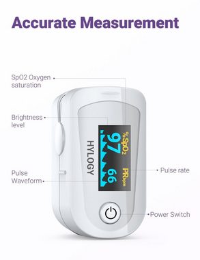 HYLOGY Pulsoximeter MD300C23