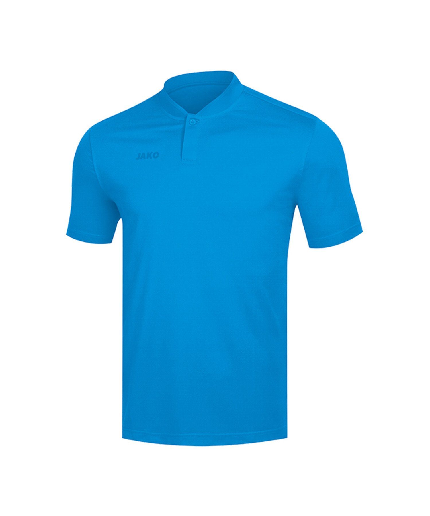 Jako T-Shirt default Poloshirt BlauGrau Prestige