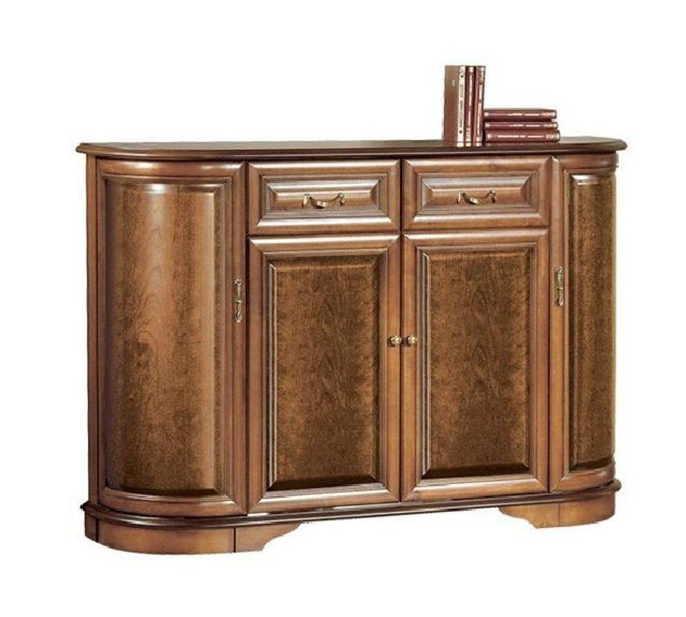 Xlmoebel Kombikommode Klassische Kommode Z-K4P im Landhausstil mit geräumigen Schubladen (Kommode), Hergestellt in Europa