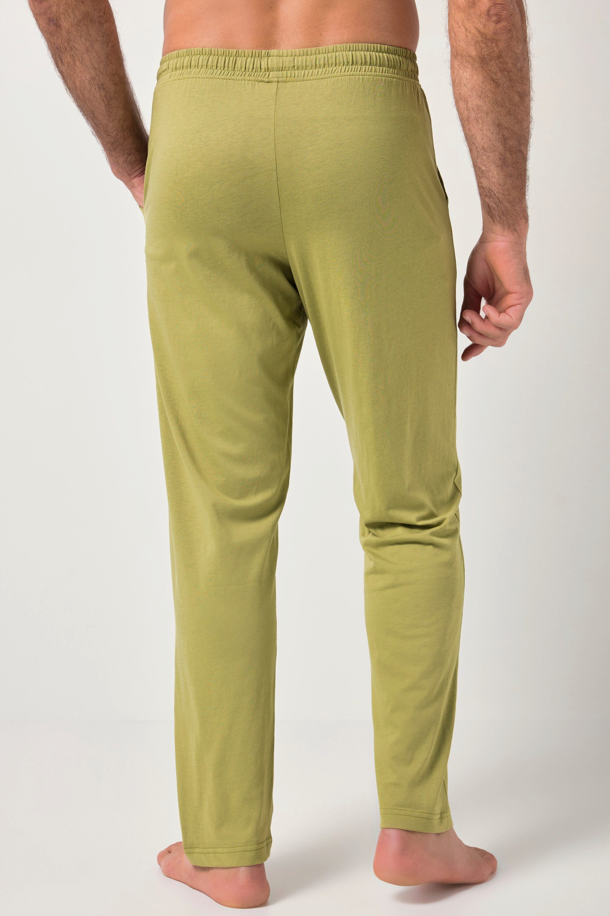 JP1880 Schlafanzug Schlafanzug-Hose Homewear lange Form Elastikbund