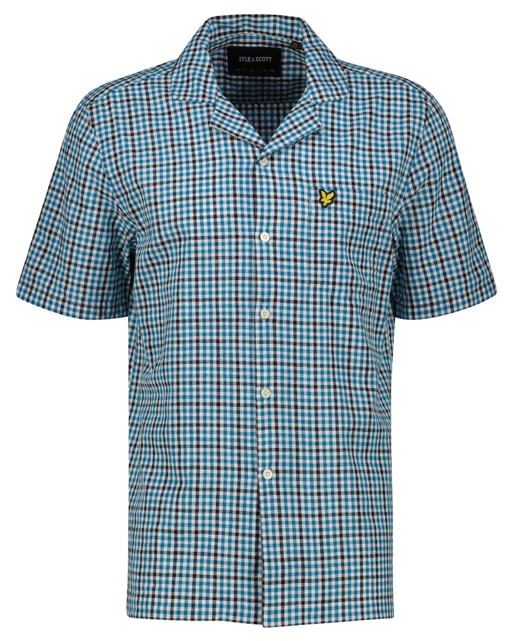 Lyle & Scott Langarmhemd Herren Hemd (1-tlg)