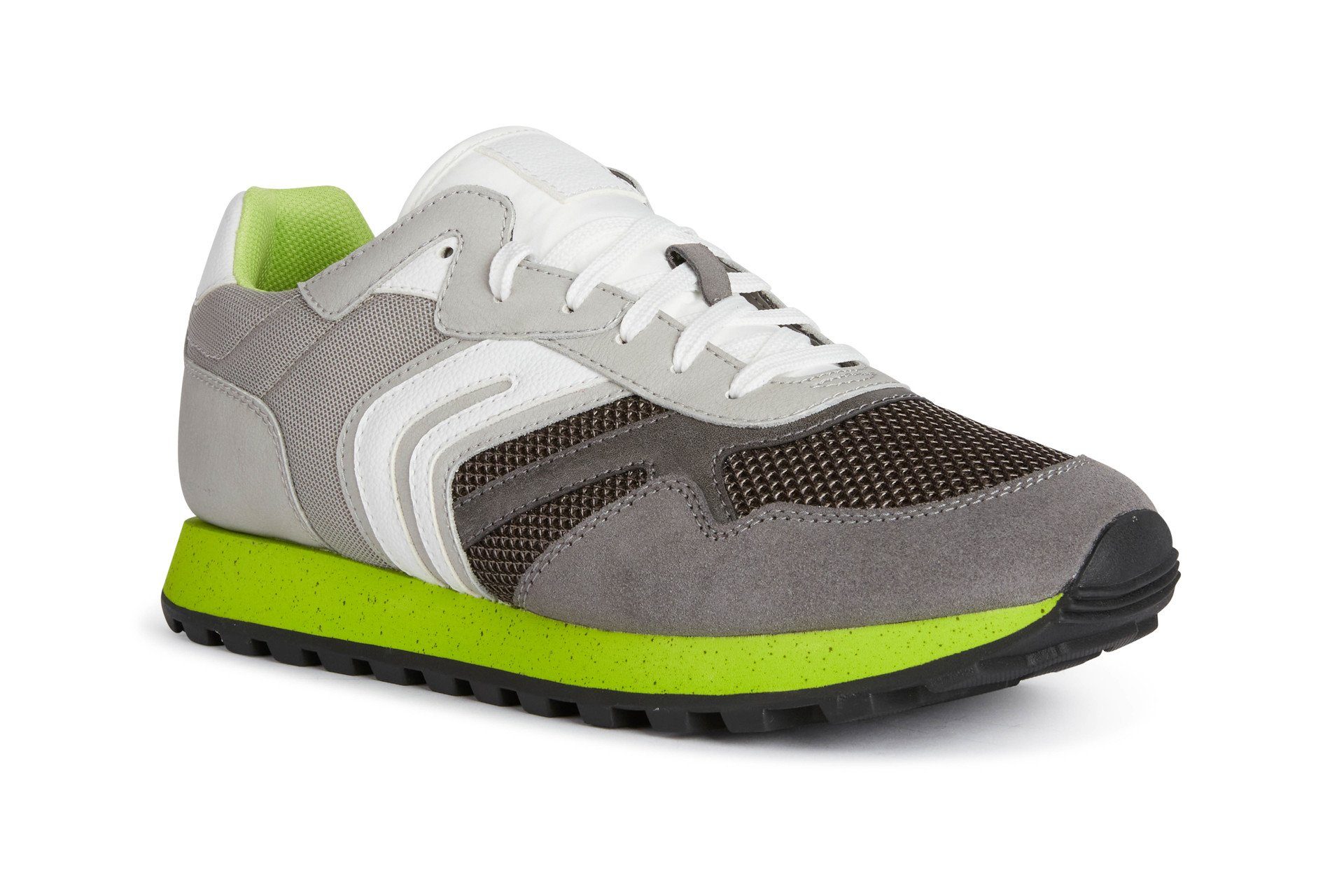 Geox Sneaker grey/lime