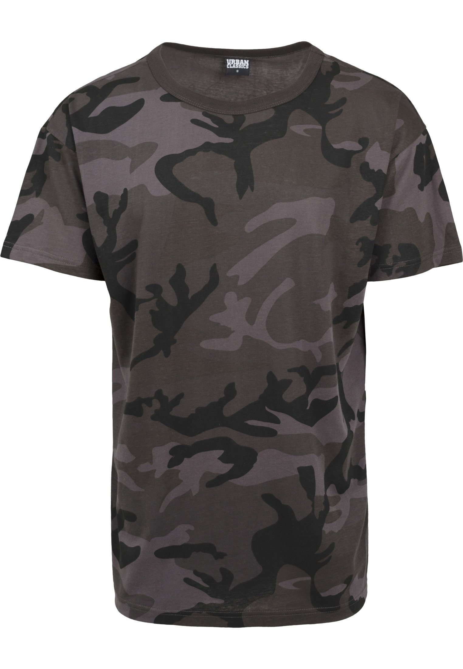 (1-tlg) darkcamouflage URBAN Tee Oversized Camo T-Shirt Kurzarmshirt CLASSICS
