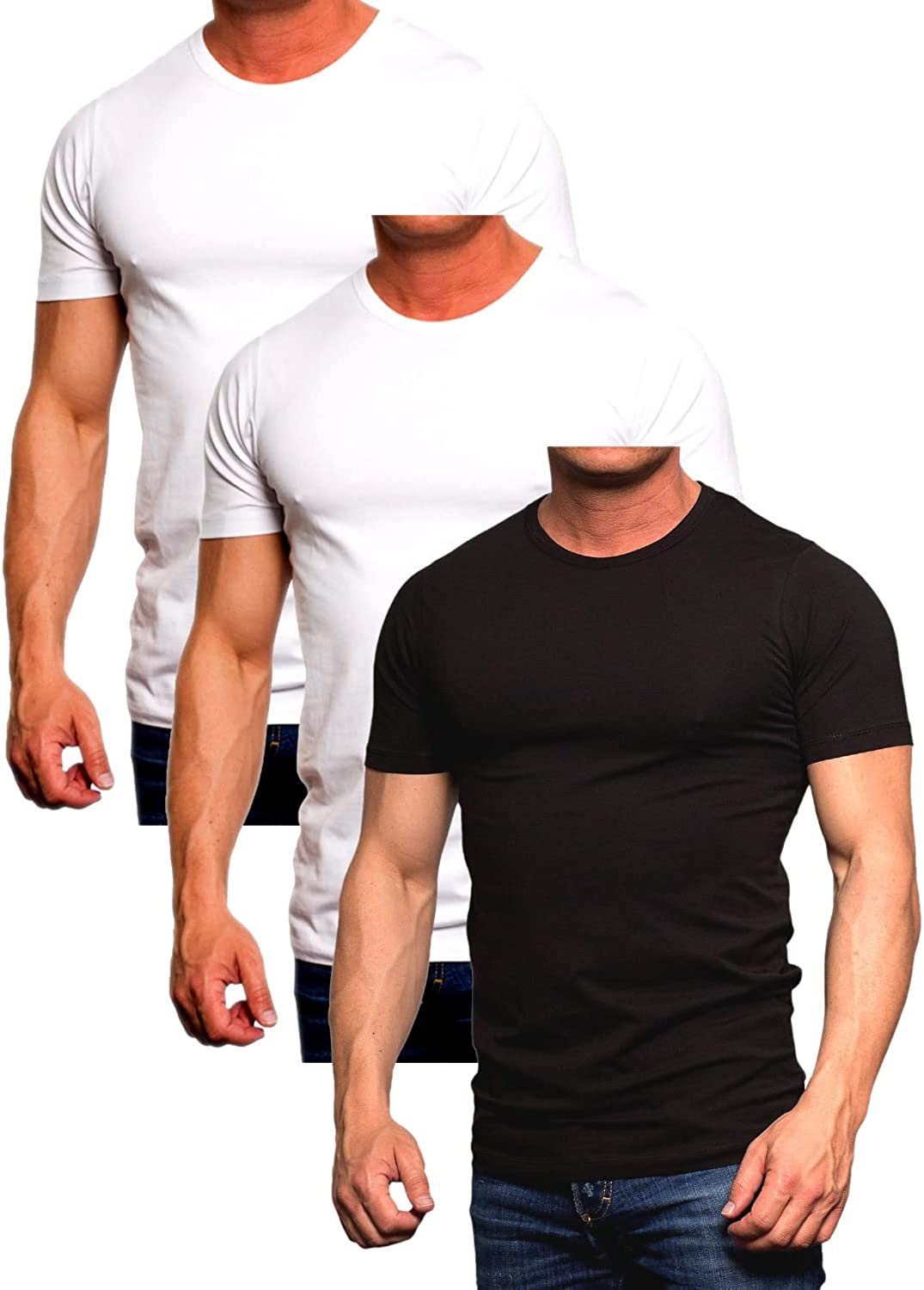 Jack & Jones T-Shirt (3er-Pack) Basic günstig online kaufen