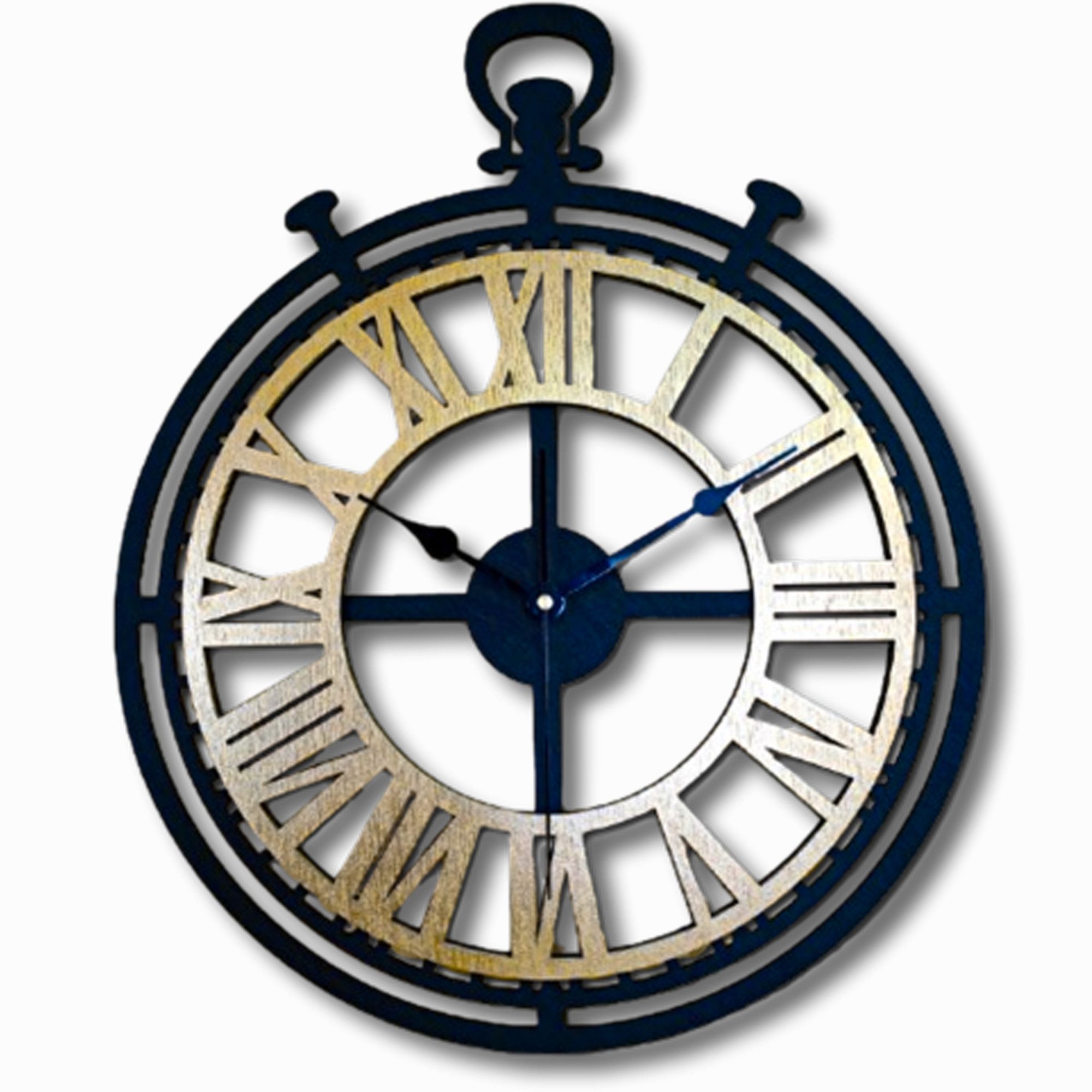 ORNAMENTI Wanduhr Grosse, vintage, hingucker Wanduhr, günstig online kaufen