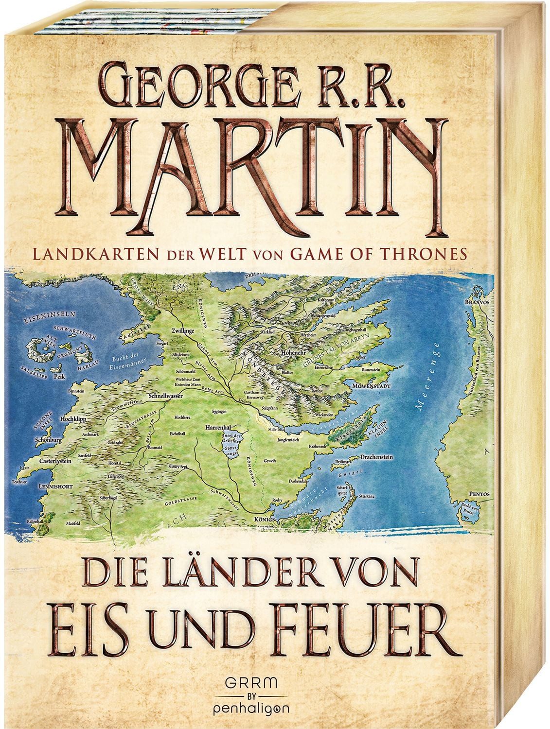 Die Länder von Eis und Feuer / George R.R. Martin