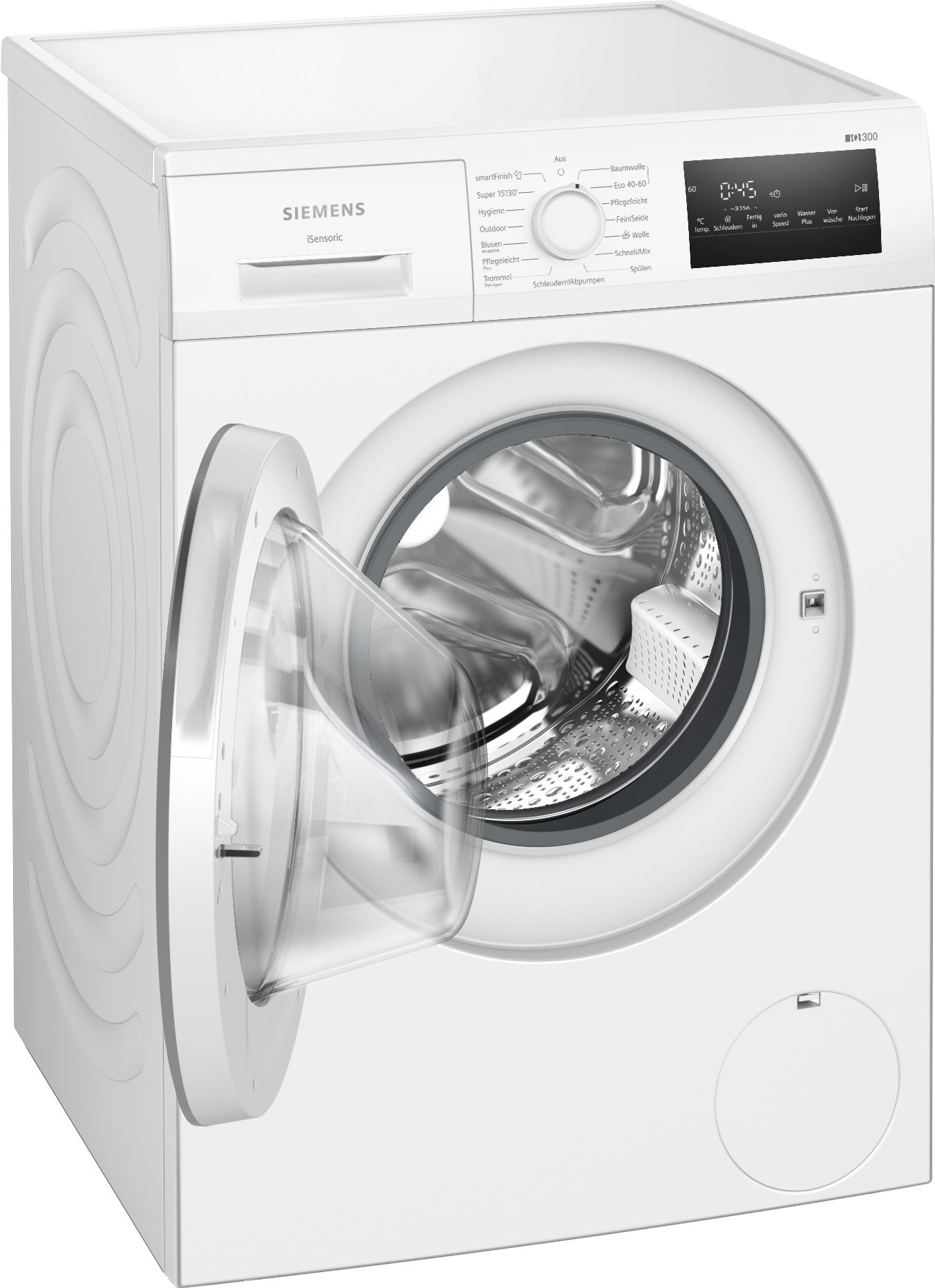 SIEMENS Waschmaschine iQ300 WM14N22A, 9 kg, 1400 U/min