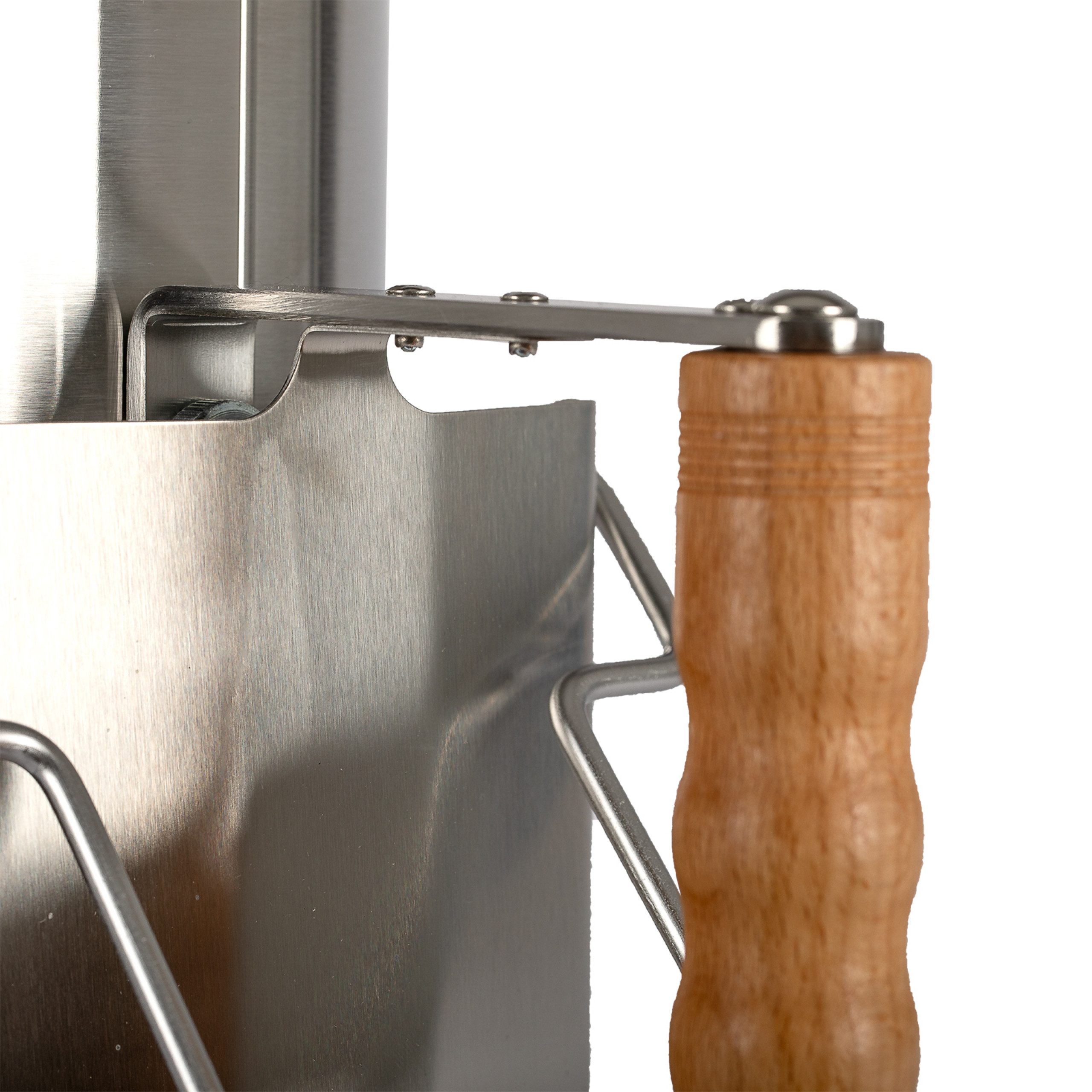 Petromax Fire Pit Petromax Chimney Starter XL made of stainless steel 6.5 l capacity