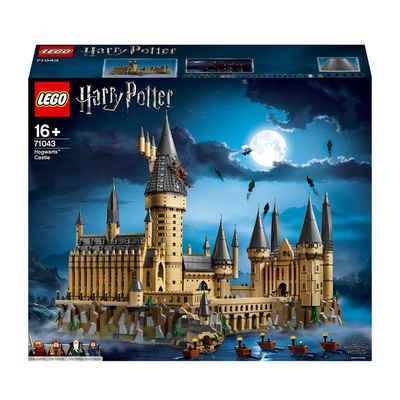 LEGO® Konstruktionsspielsteine LEGO® Harry Potter™ - Schloss Hogwarts™, (Set, 6020 St)