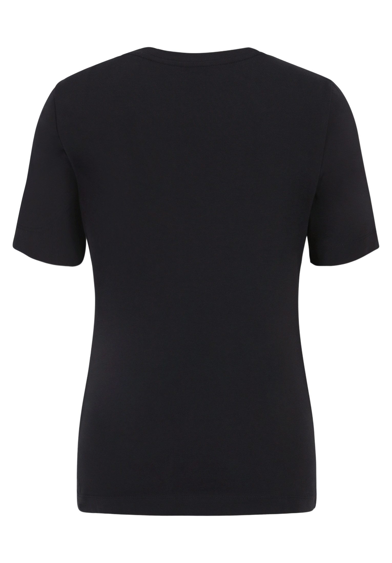 Betty&Co Kurzarmshirt Damen mit Rundhalsausschnitt (1-tlg) Form