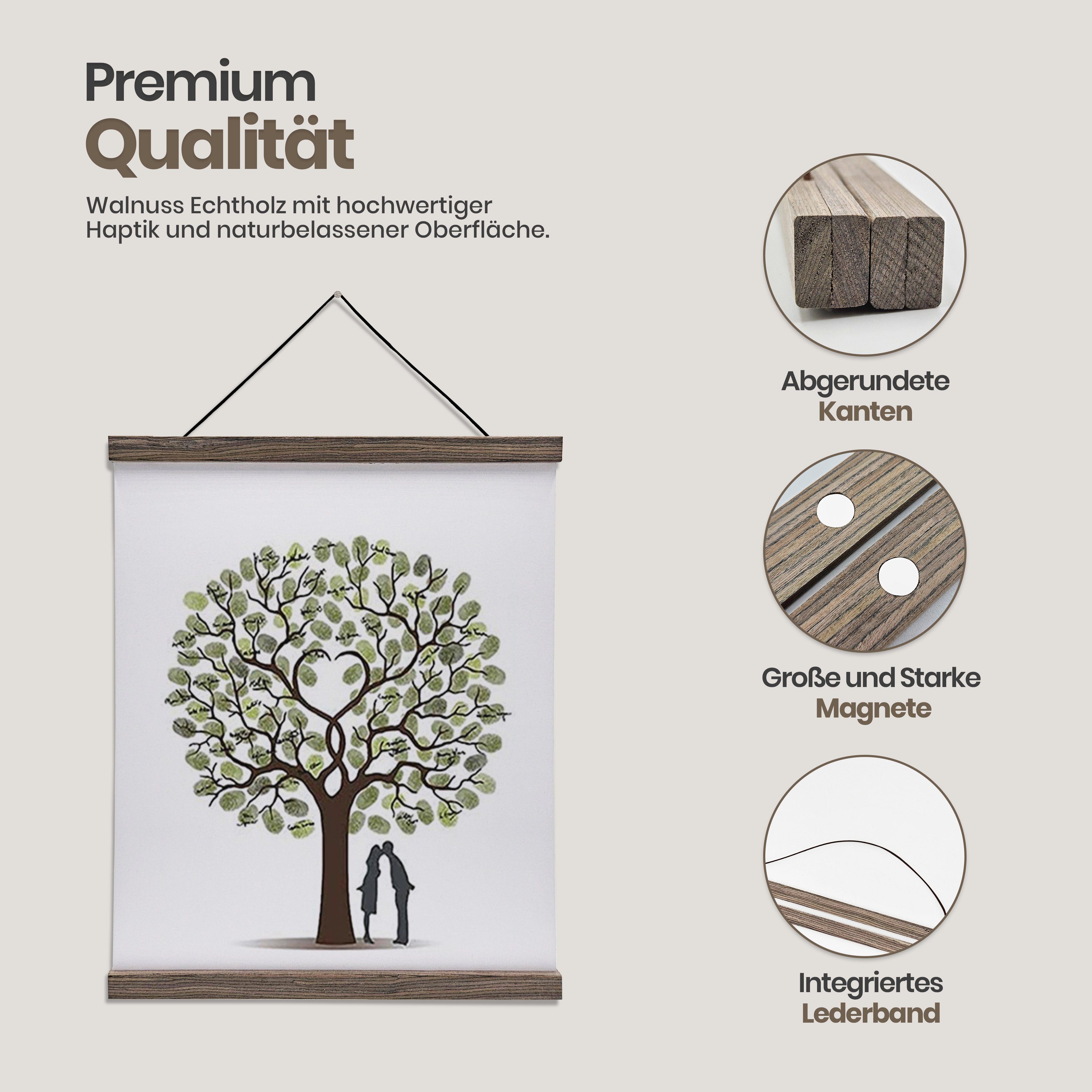 Likarto Bilderrahmen Premium-Posterleiste in DIN A4 günstig online kaufen