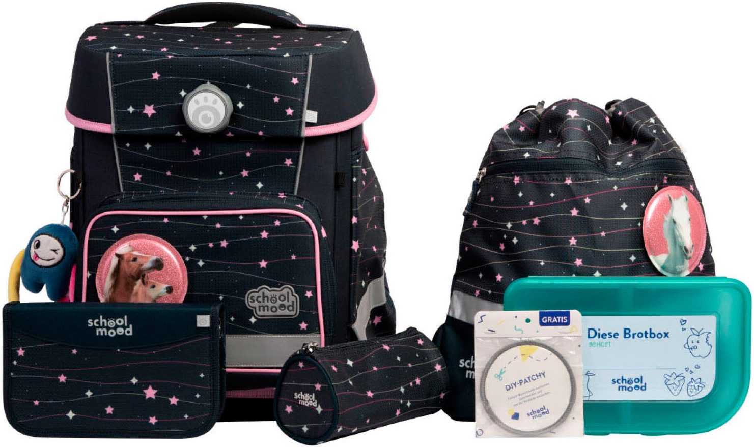 SCHOOL-MOOD® Ранці Champion Maxx Pro (Set, 7-tlg)