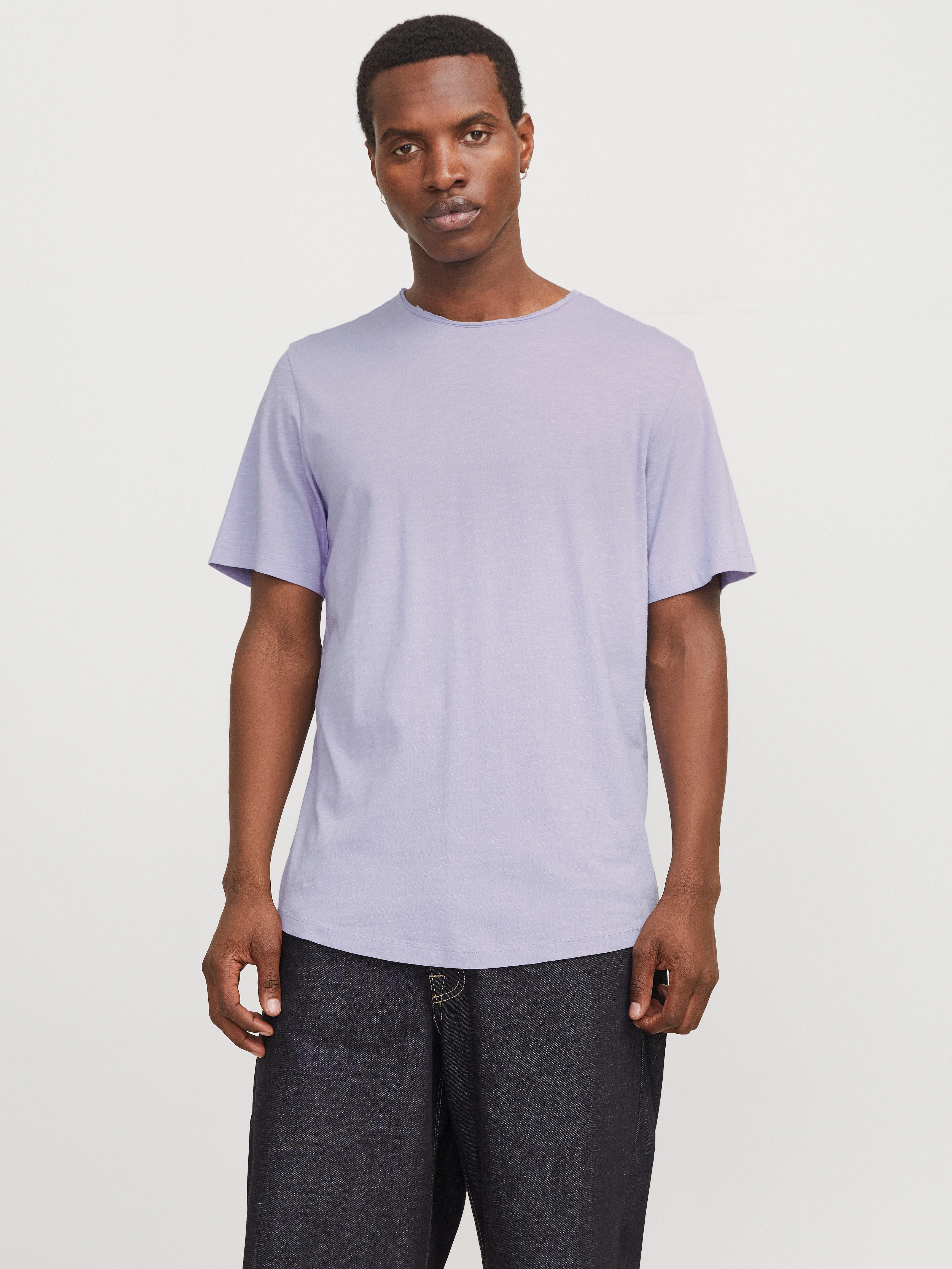 Jack & Jones Rundhalsshirt JJEBASHER TEE O-NECK SS NOOS mit Rundhalsausschn günstig online kaufen