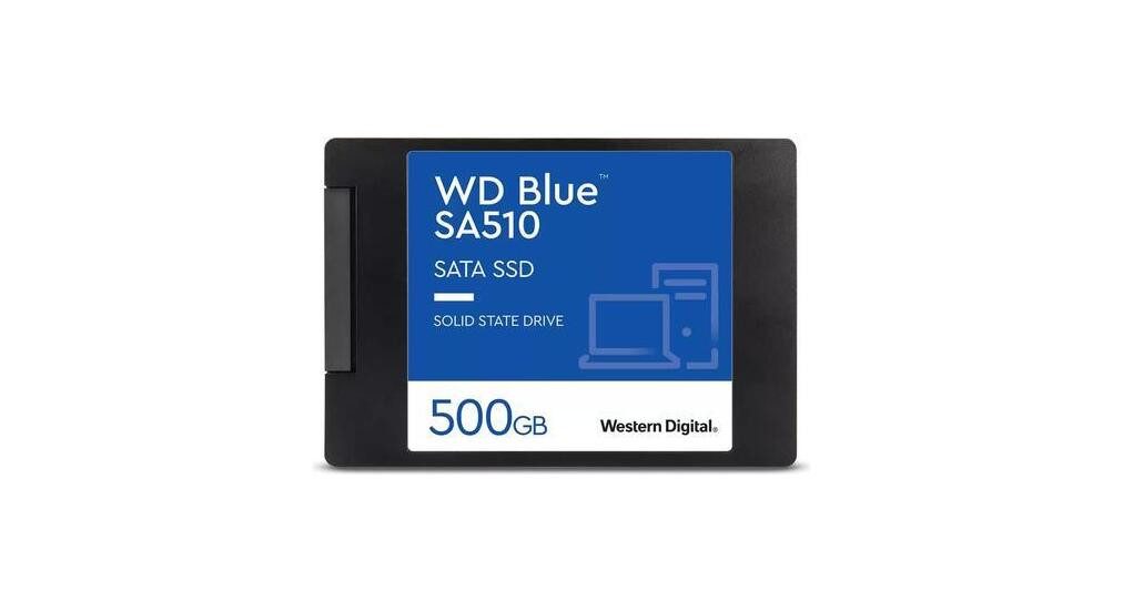 Western Digital interne SSD