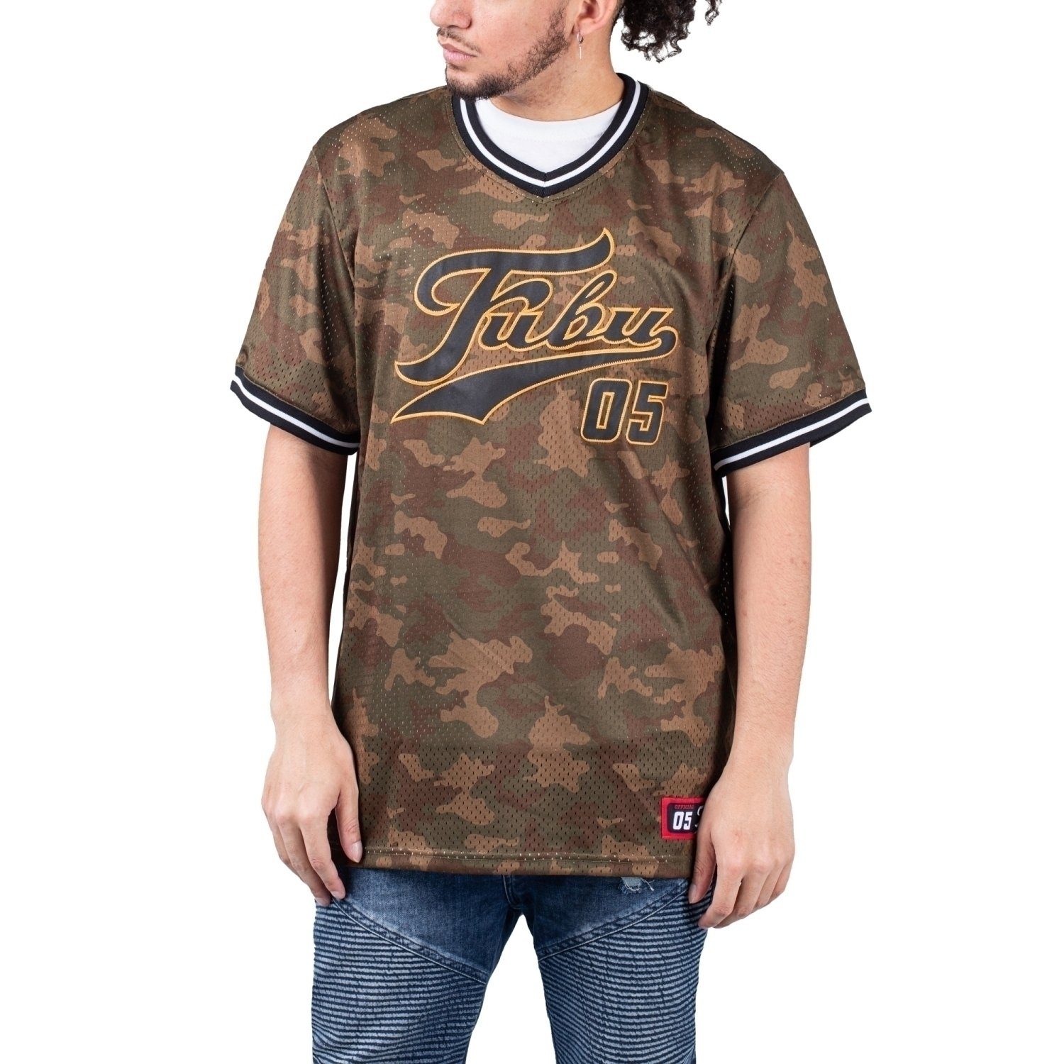 Fubu Basketballtrikot FUBU Varsity Mesh Jersey