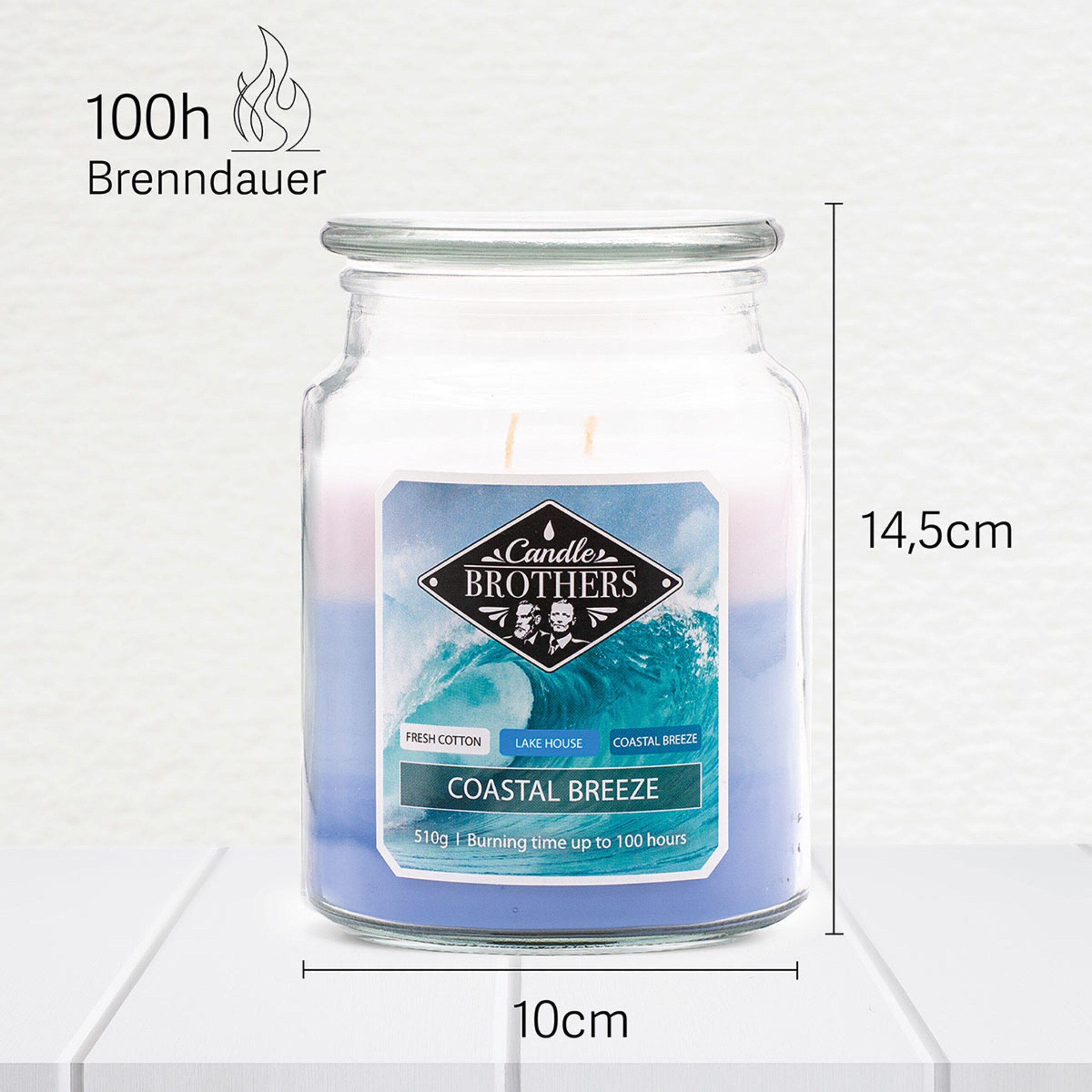 Candle BROTHERS Duftkerze Candle Brothers, Coastal Breeze günstig online kaufen