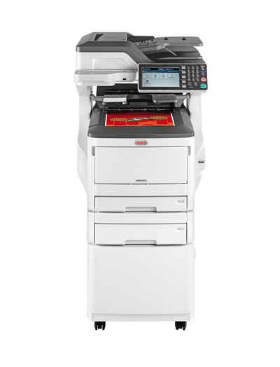 OKI Oki MC853dnct A3 Colorlaserdrucker/Scanner/Kopierer/Fax Многофункциональный принтер