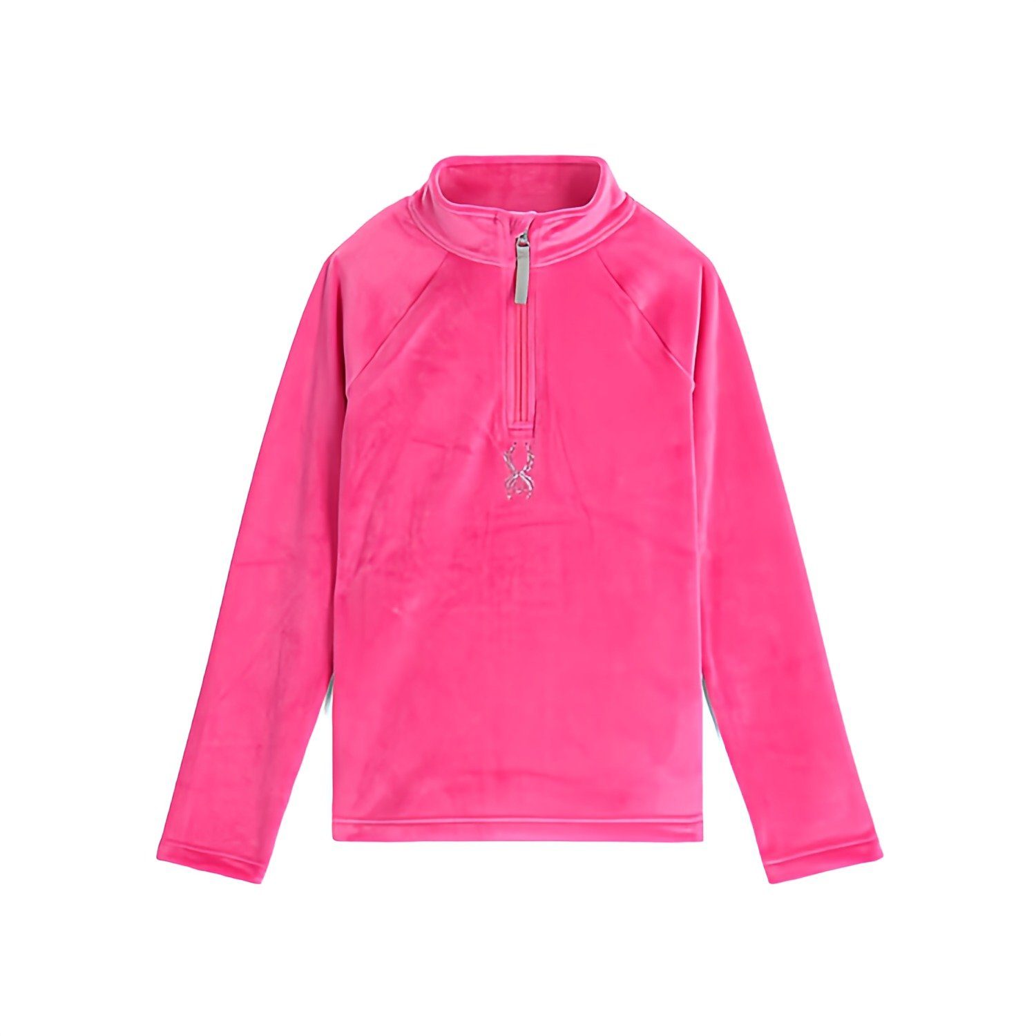 Shimmer Spyder Langarmshirt Zip für Fleece pink Mädchen Langarm Bug