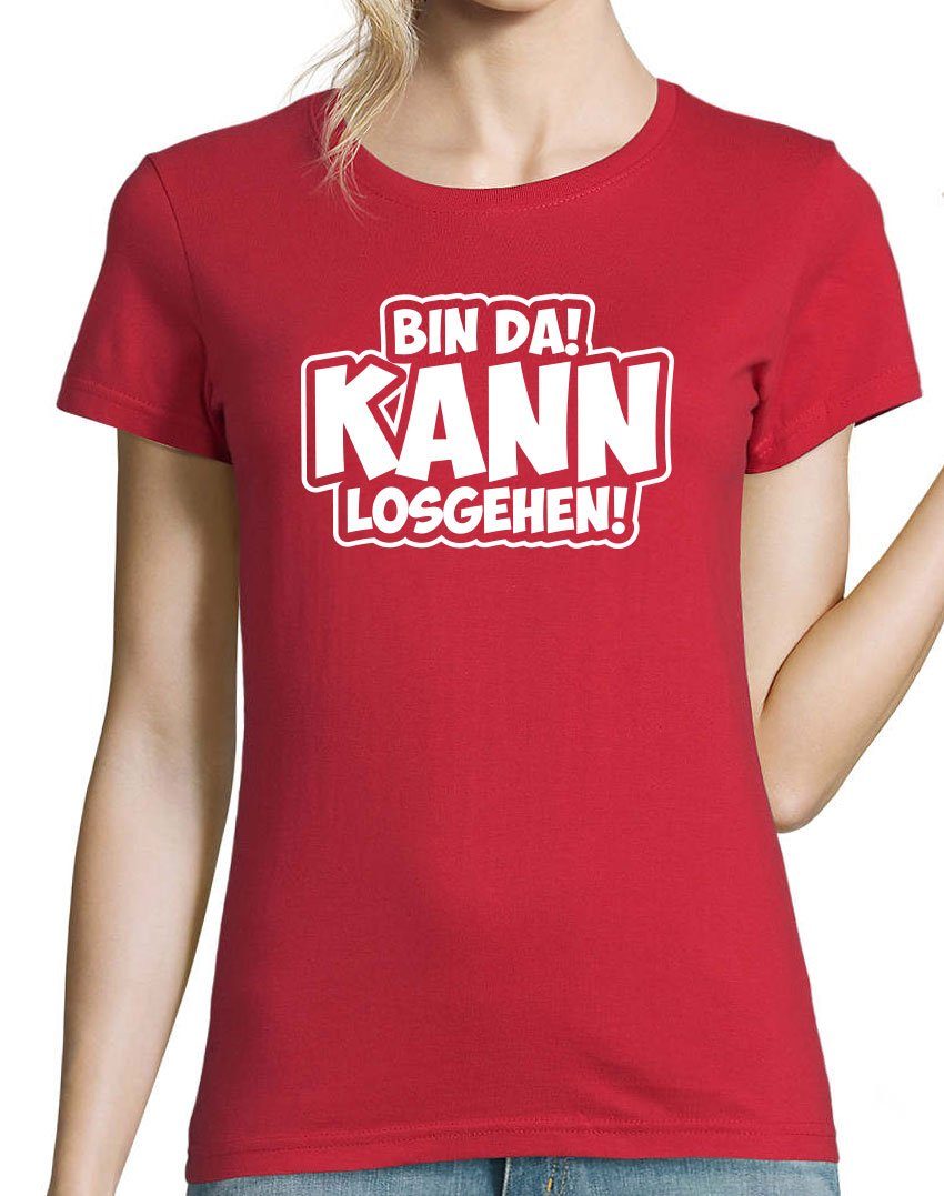 Youth Designz T-Shirt BIN DA! Kann günstig online kaufen