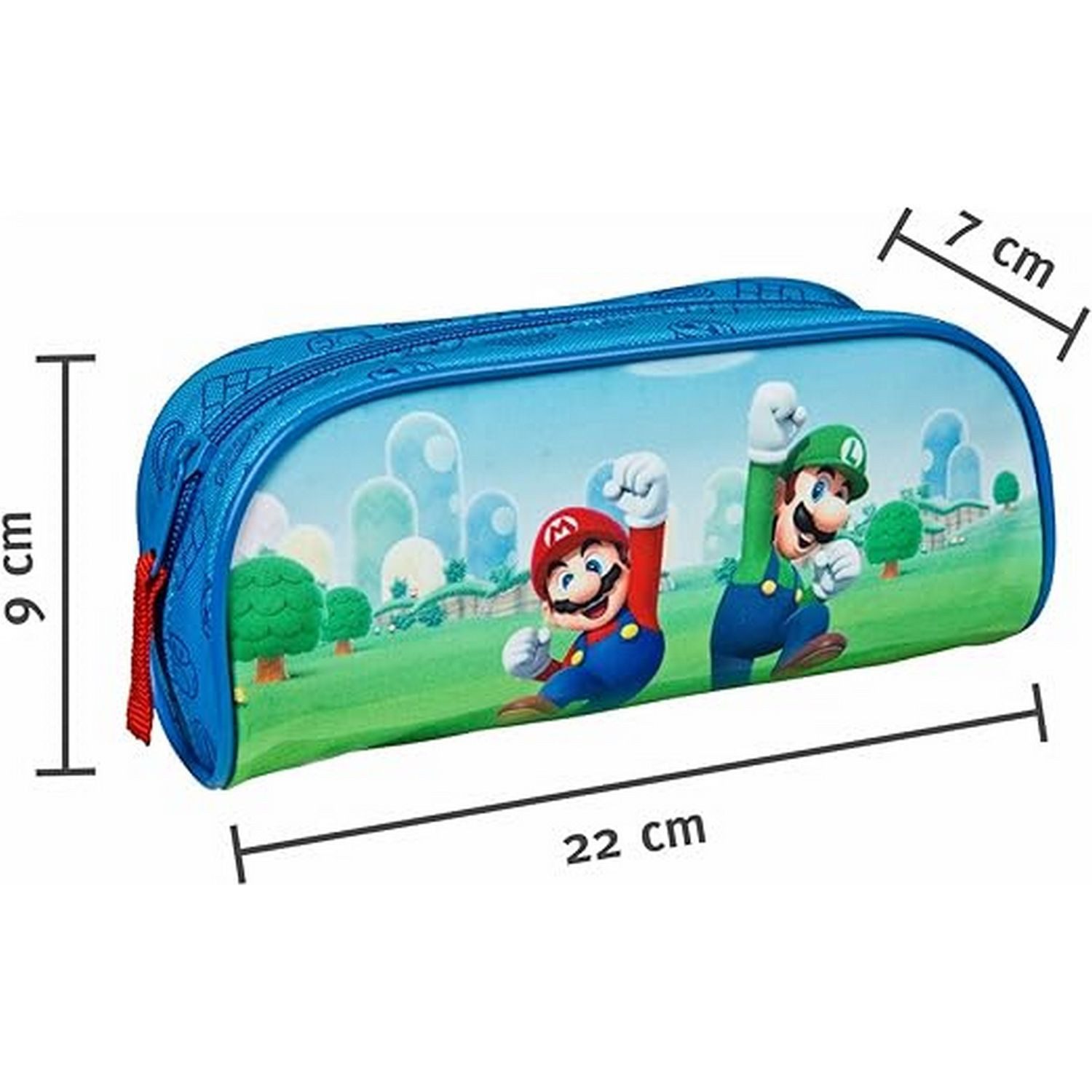 UNDERCOVER Federmäppchen Undercover Schlamperetui Super Mario