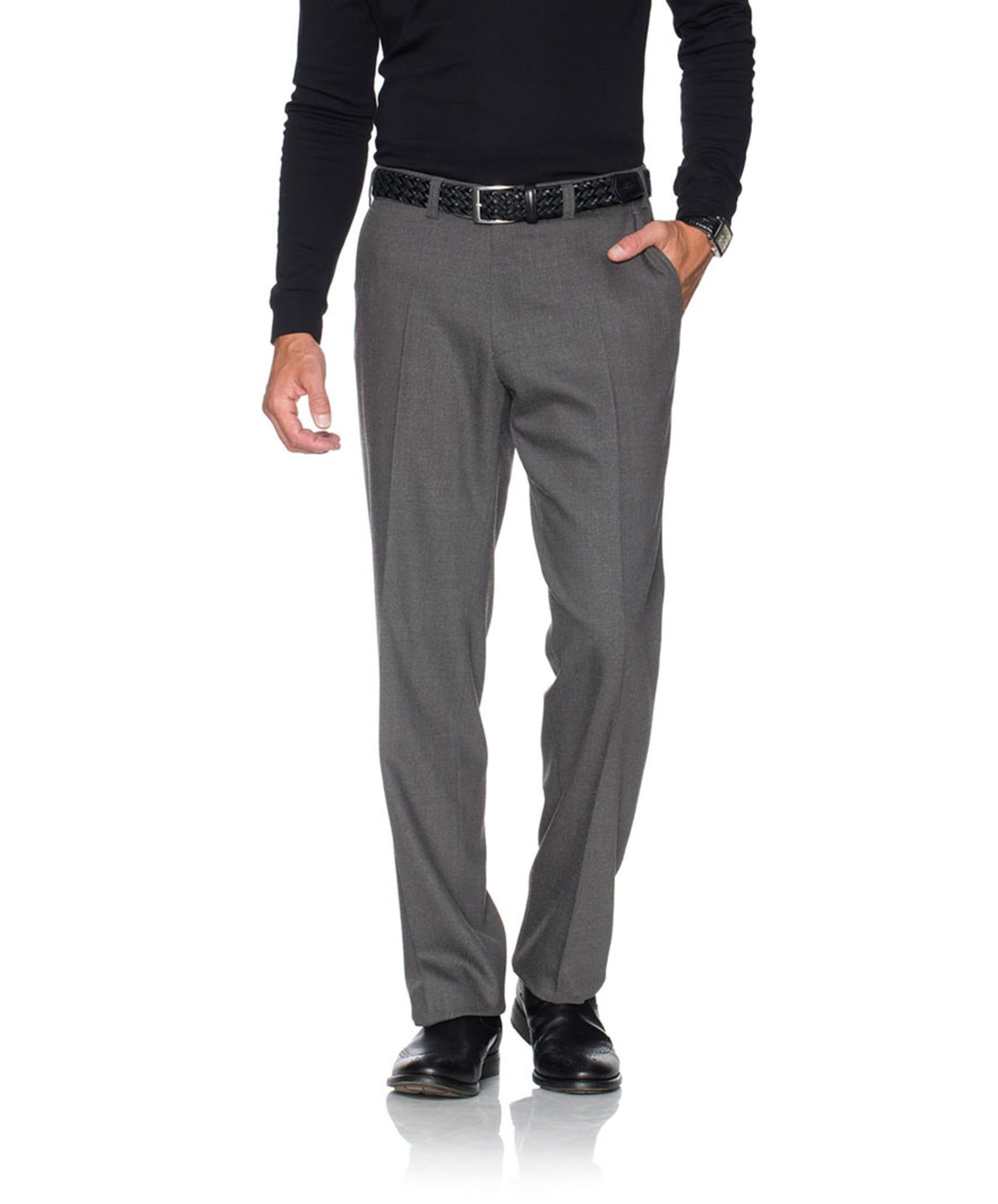 EUREX by BRAX Stoffhose 50-8550 Grey (05)