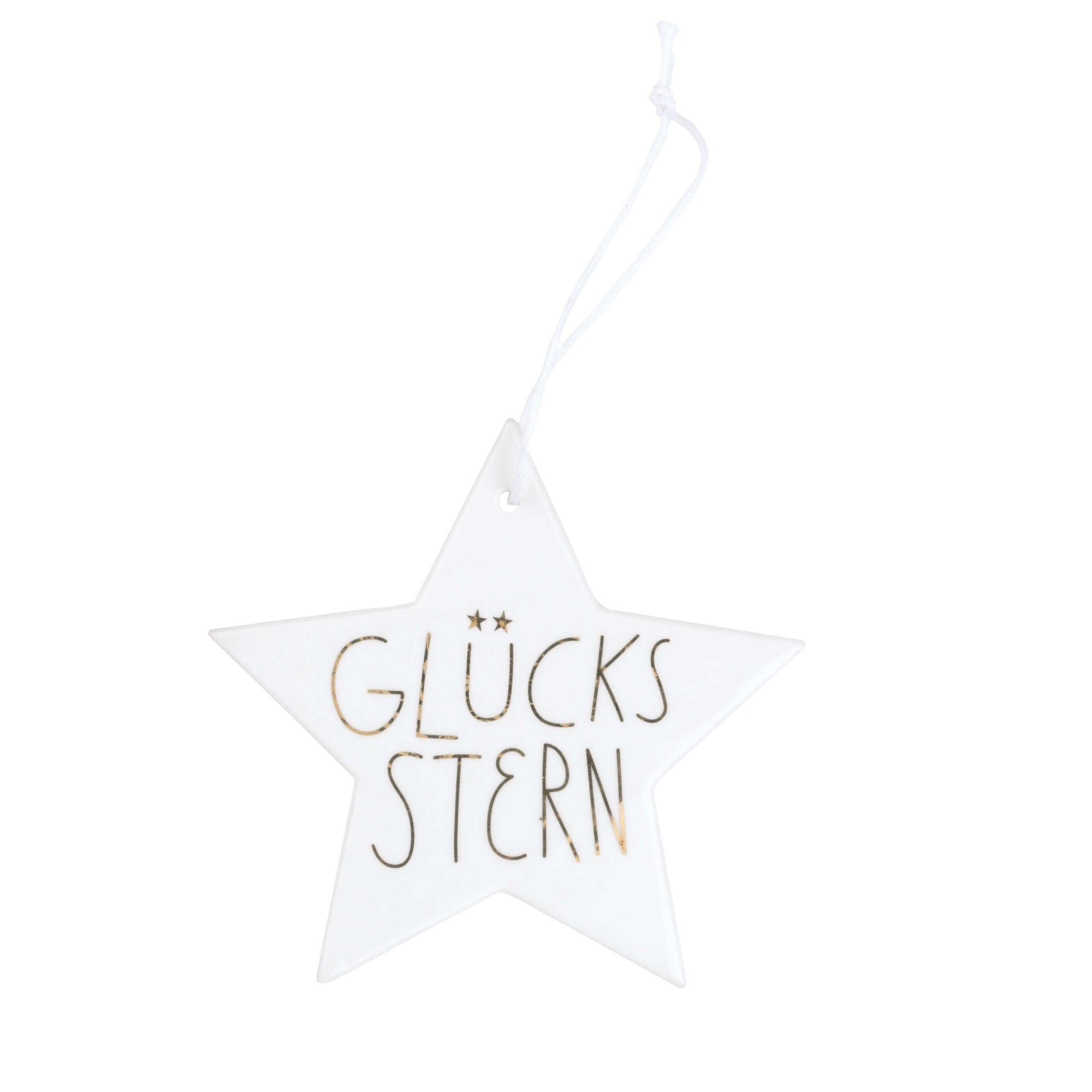 Räder Design Dekoobjekt Glücksstern Hänger Glücksstern