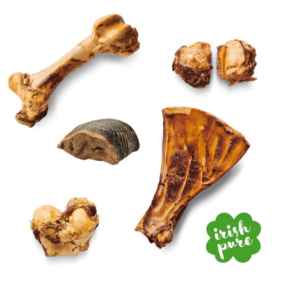 Irish Pure Irish Pure Hundesnacks - proteinreiche Naturkauartikel aus Rind Kneecap (2Stk)