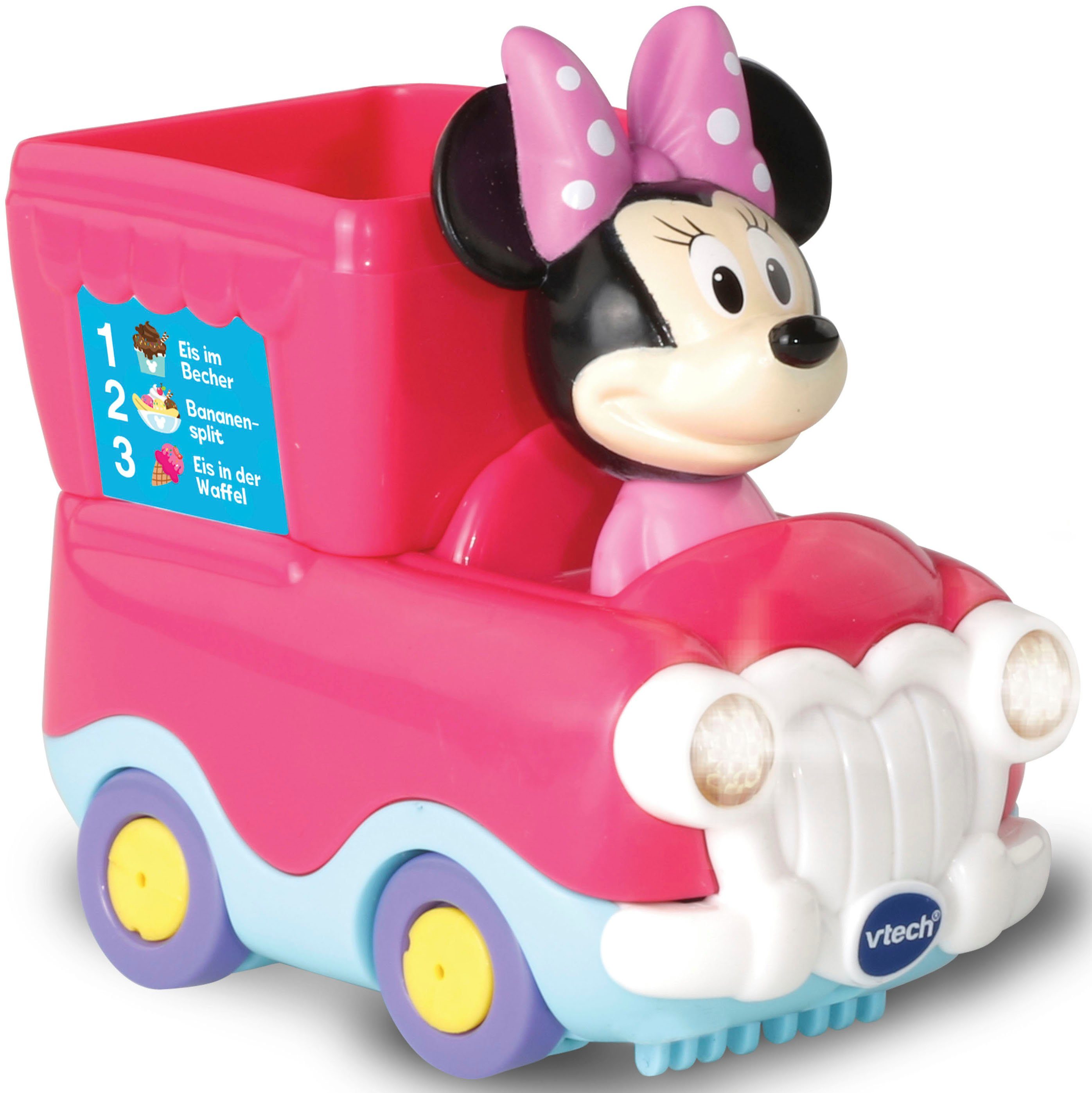 Vtech® Spielzeug-Auto Tut Tut Baby Flitzer, Disney 3er-Set Mickey, Minnie, günstig online kaufen