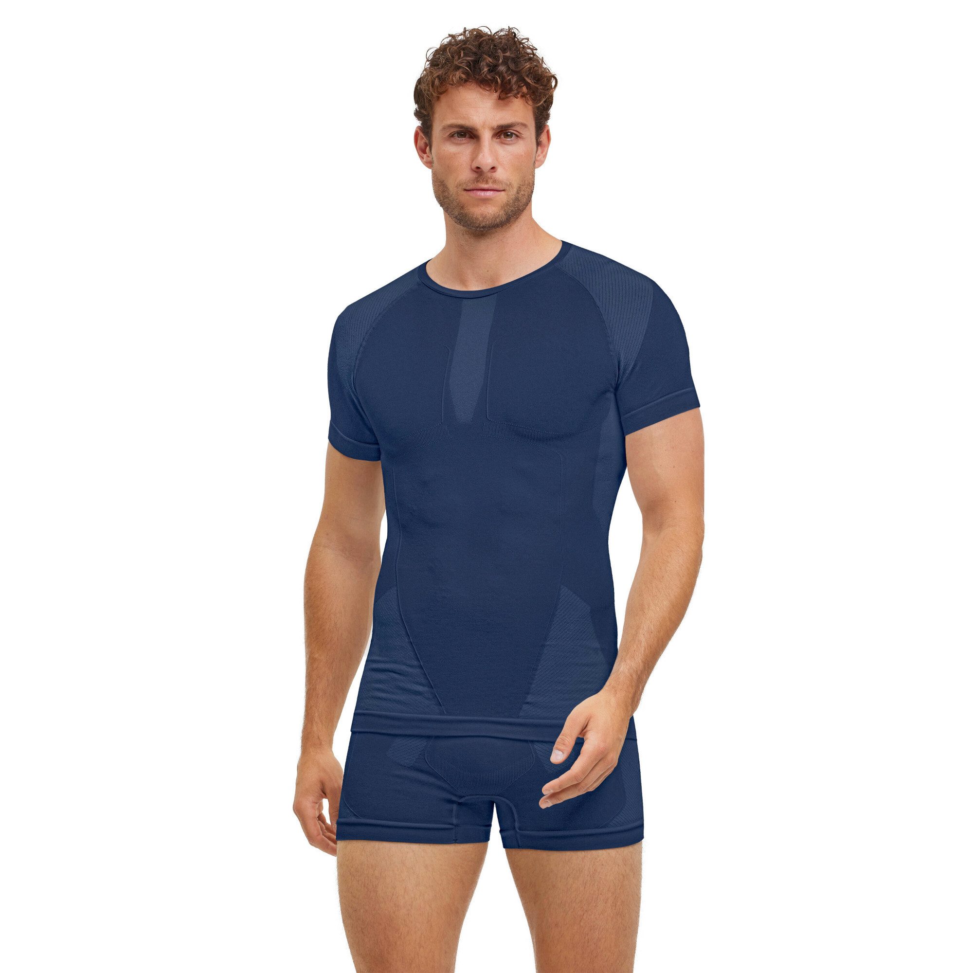 FALKE T-Shirt Falke Herren T-Shirt Warm 39662
