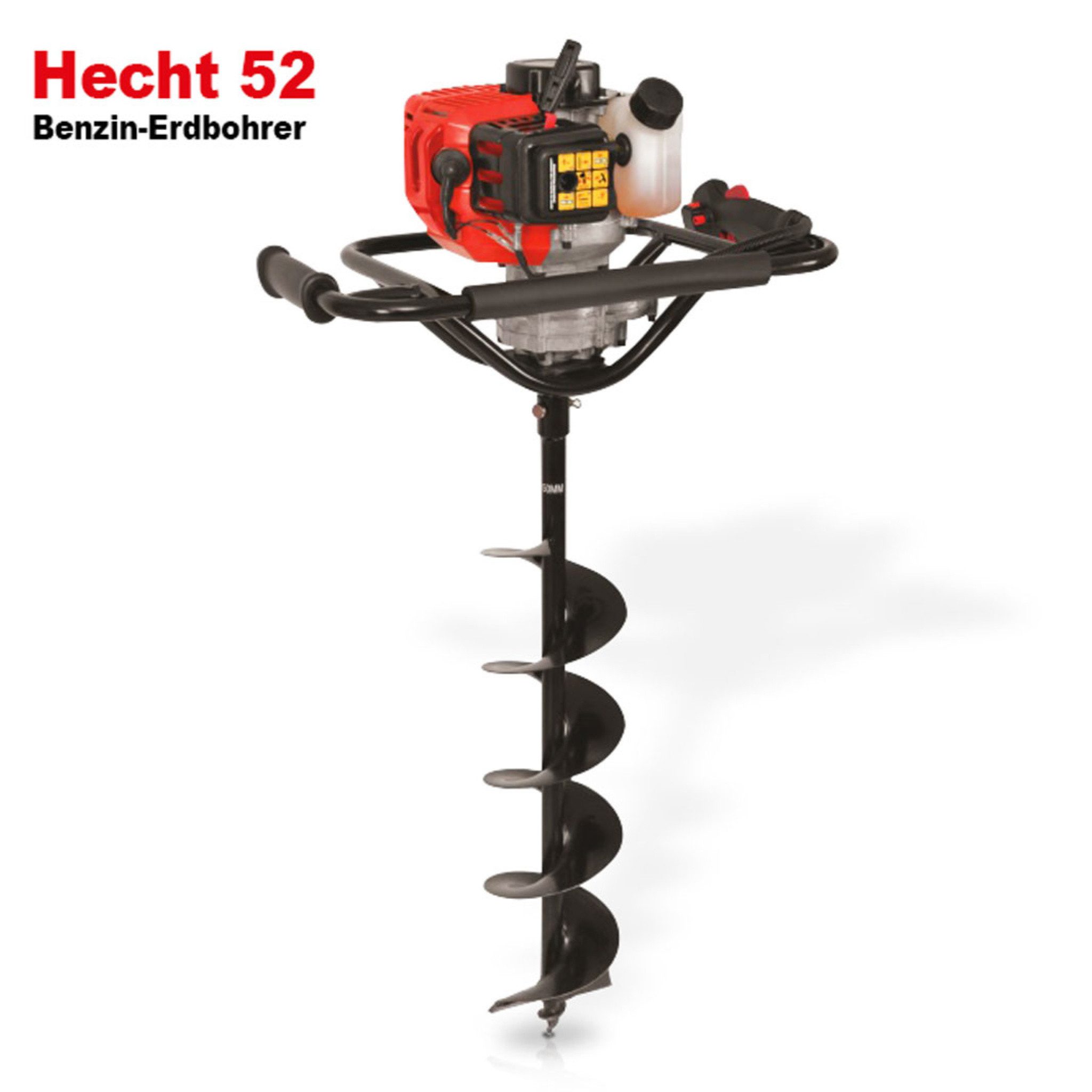 Hecht Erdbohrer Set mit 100mm, 150mm, günstig online kaufen