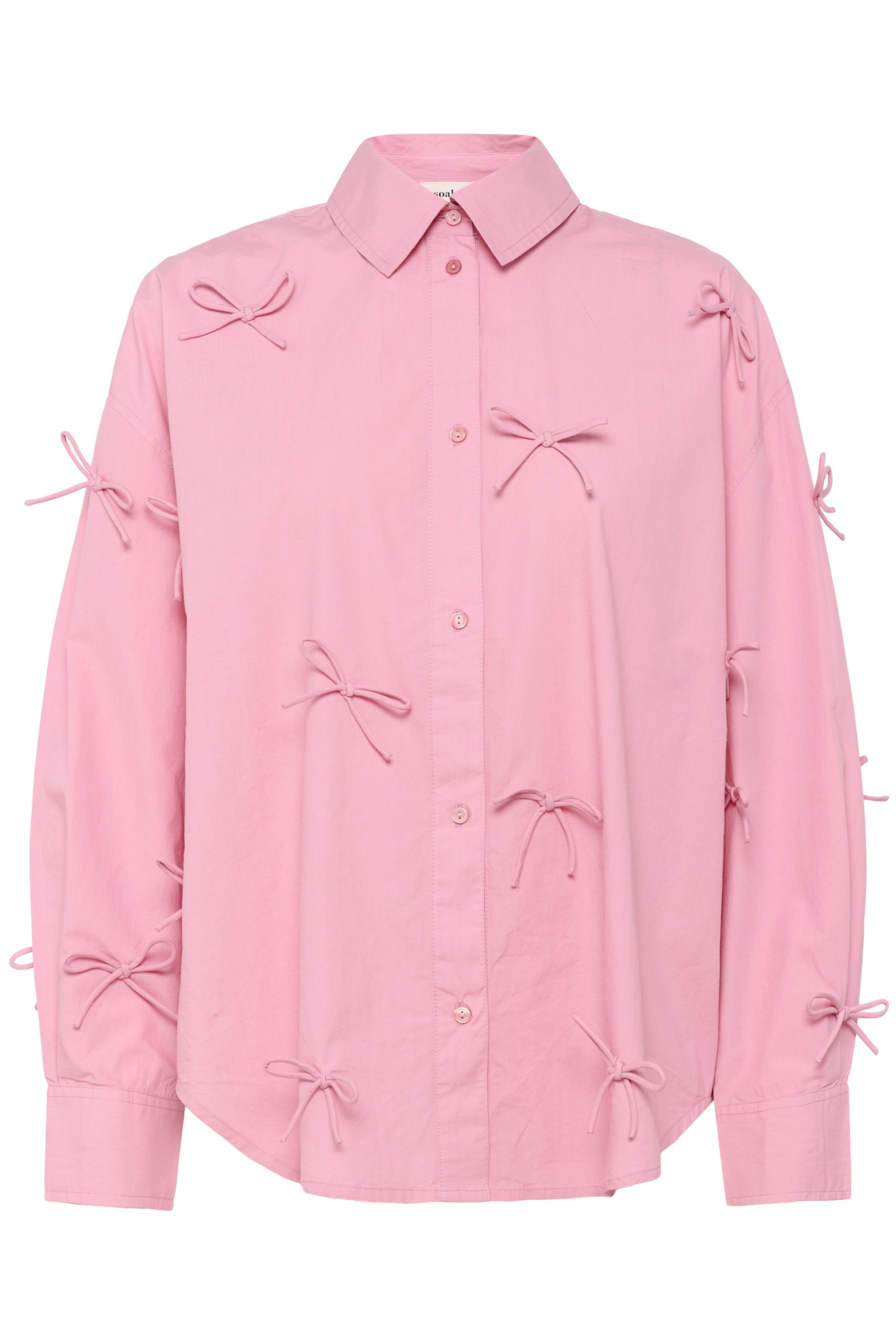 SOAKED IN LUXURY Langarmhemd Langarm - günstig online kaufen