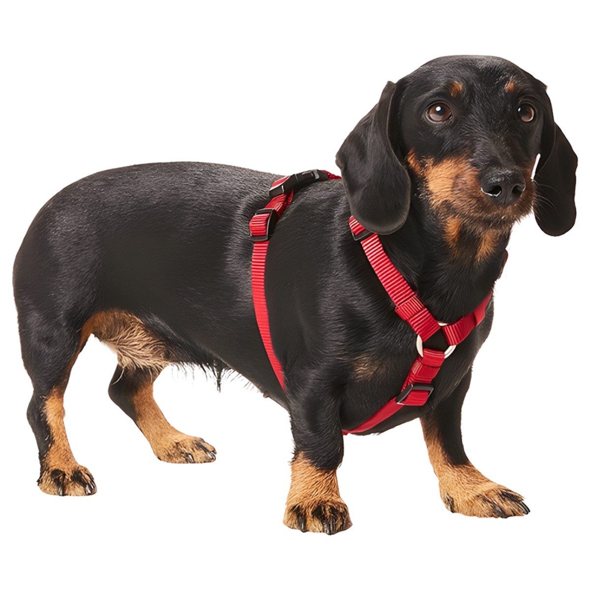 Wolters Hunde-Geschirr Geschirr Professional rot
