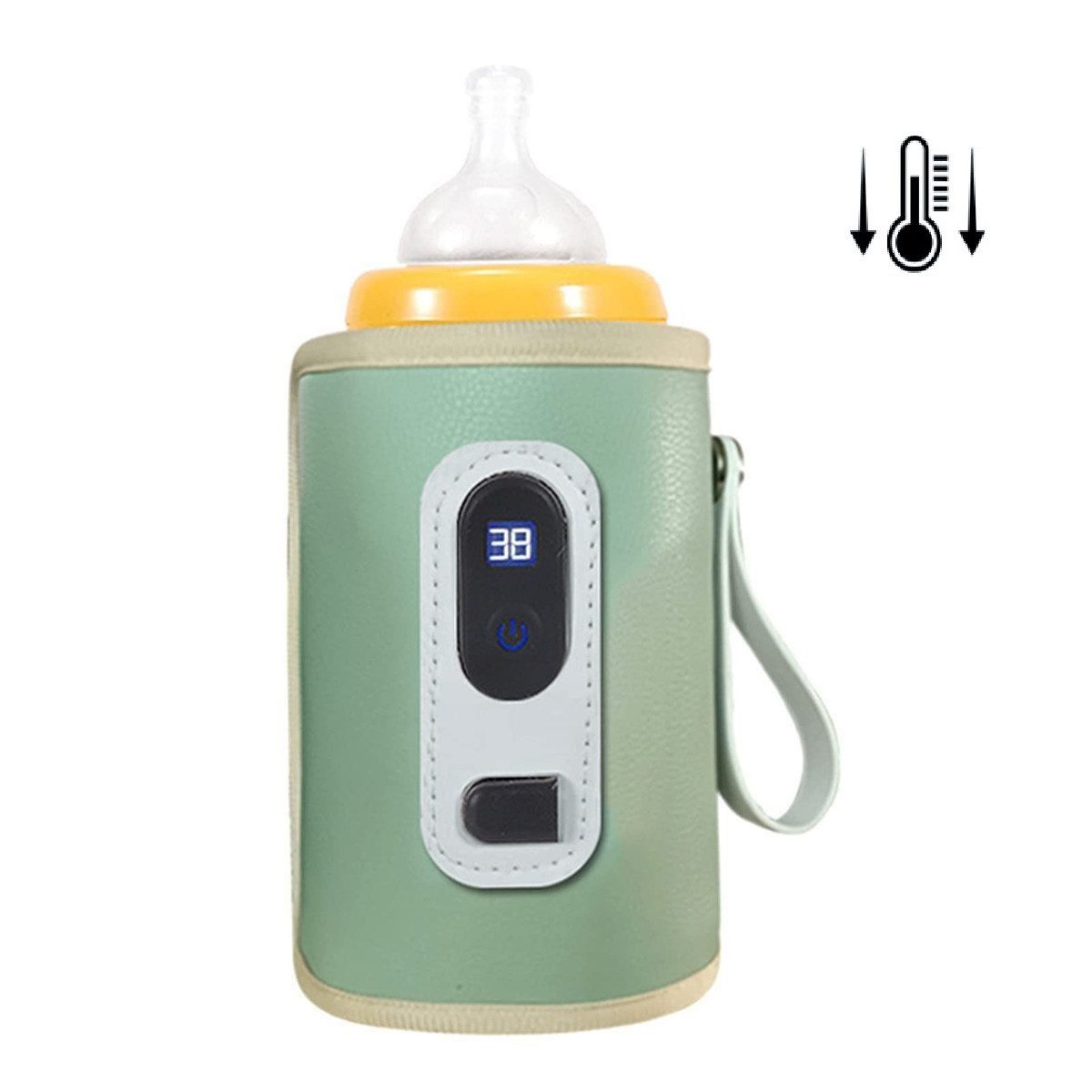 Babyflaschenwärmer Babyflaschenwärmer Flaschenwärmer, 5-stufig regelbar