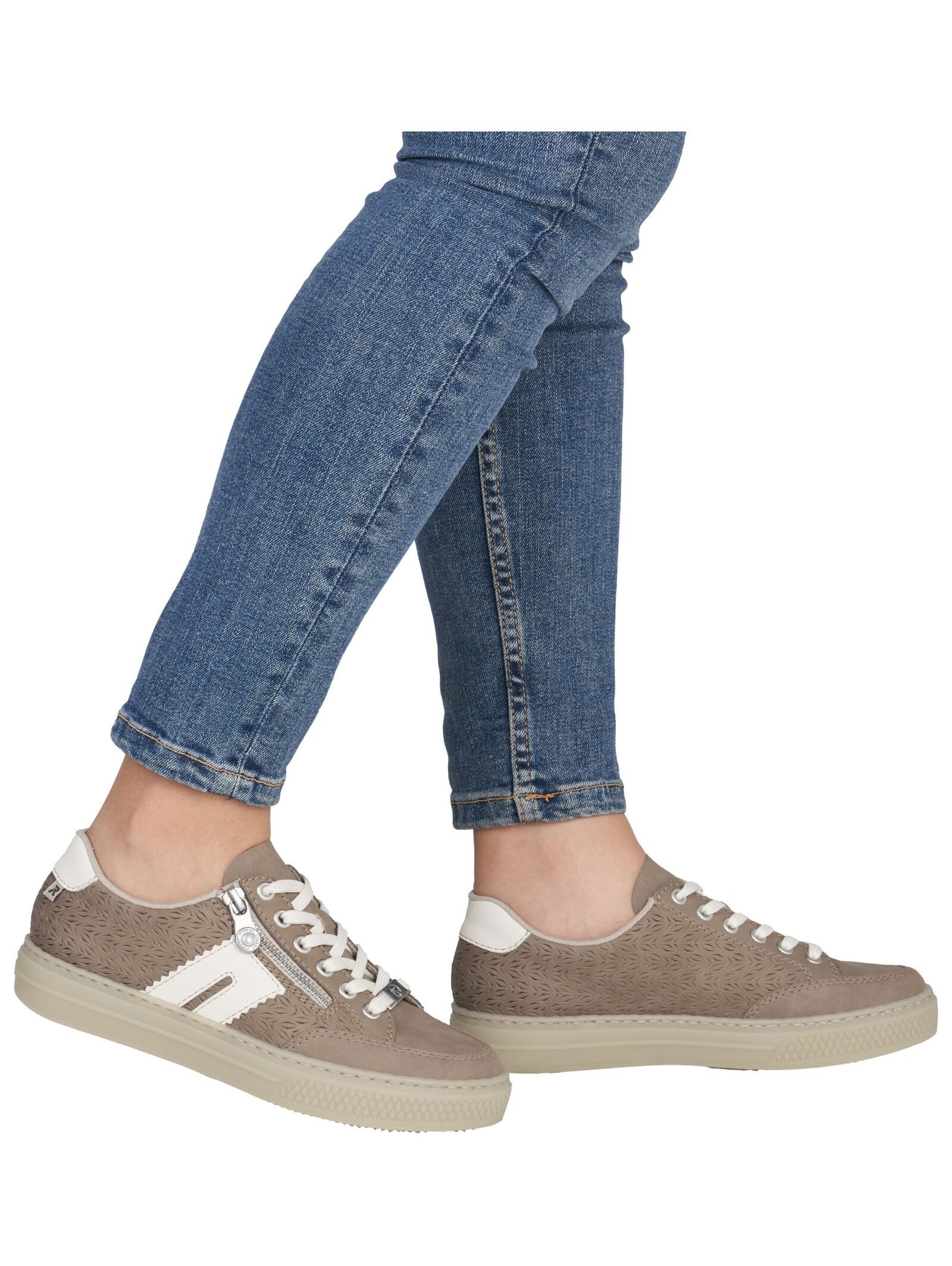 Rieker Rieker Sneaker Glattleder Sneaker