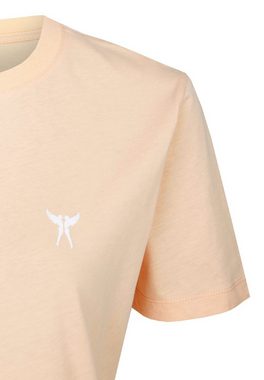 ANGELS Rundhalsshirt T-Shirt in Pastell