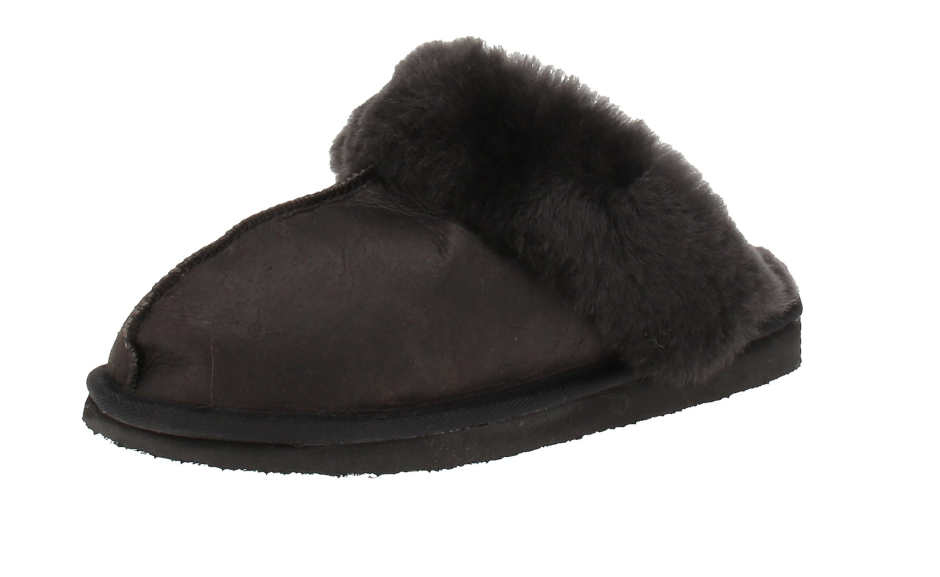 Shepherd Shepherd 468 Jessica - Damen Hausschuhe - 610-Matt-Black Hausschuh